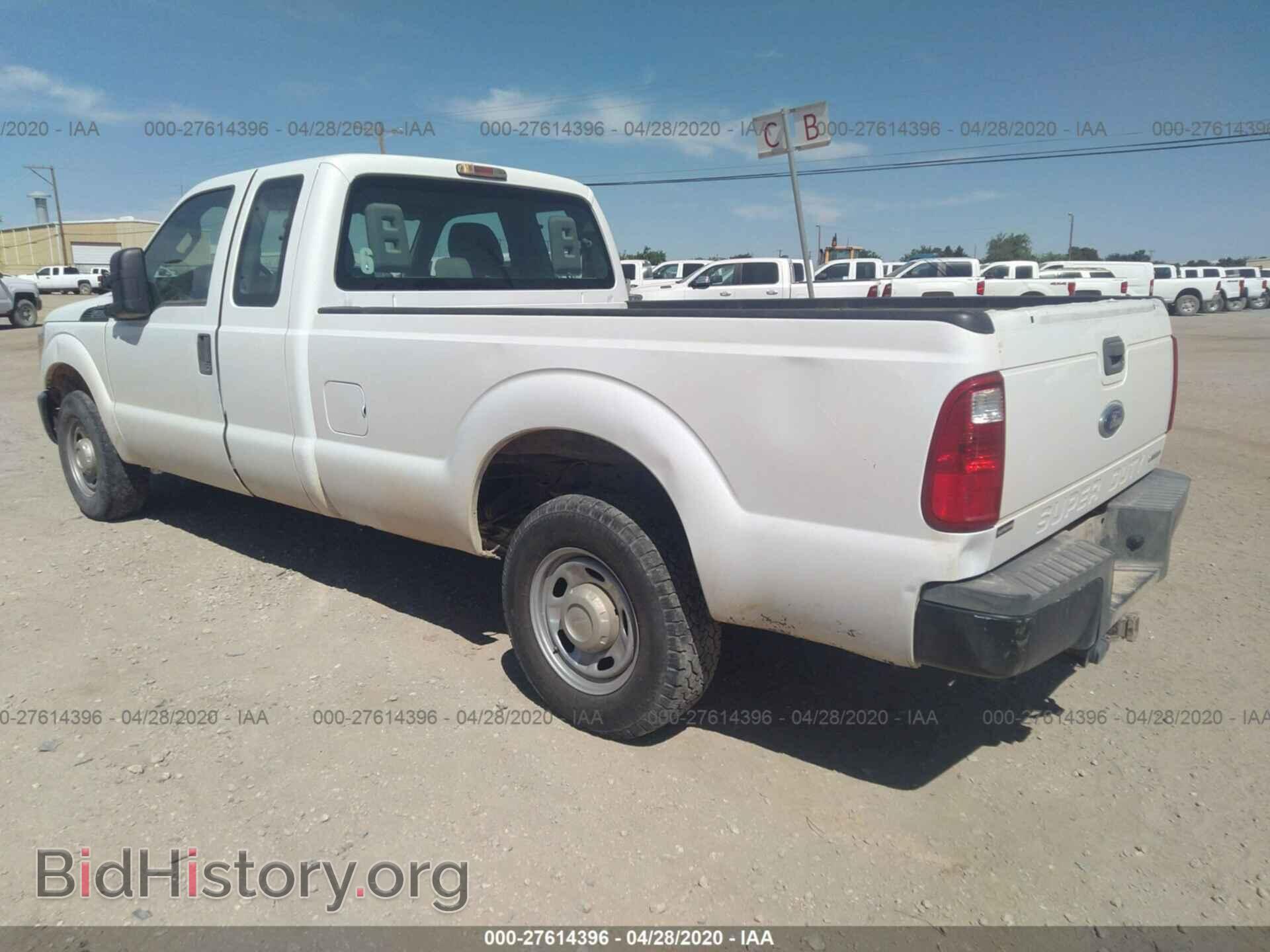2013 FORD F250 - VIN: 1FT7X2A67DEB47448 - Фото 3