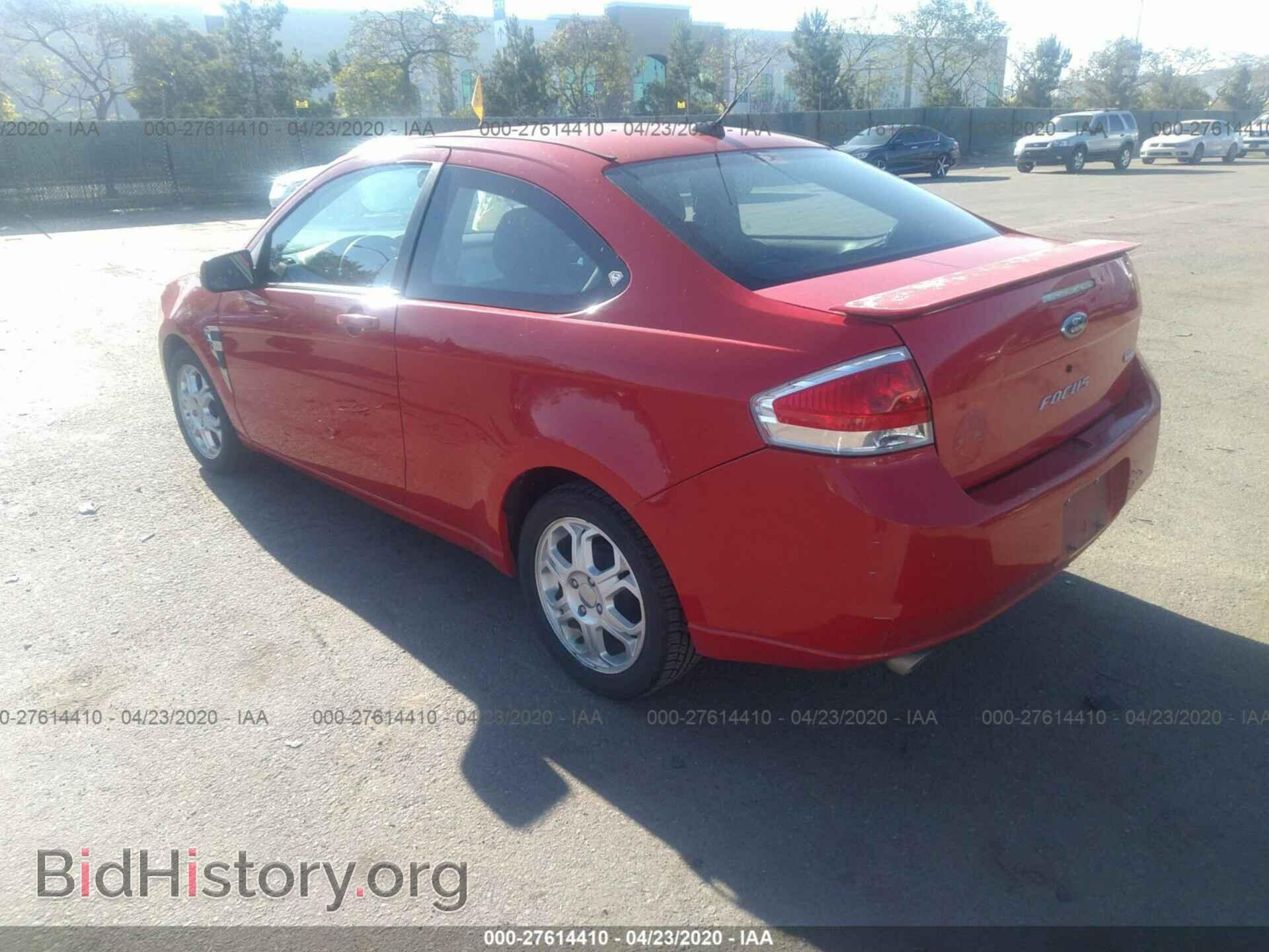 2008 FORD FOCUS - VIN: 1FAHP33N68W162575 - Фото 3