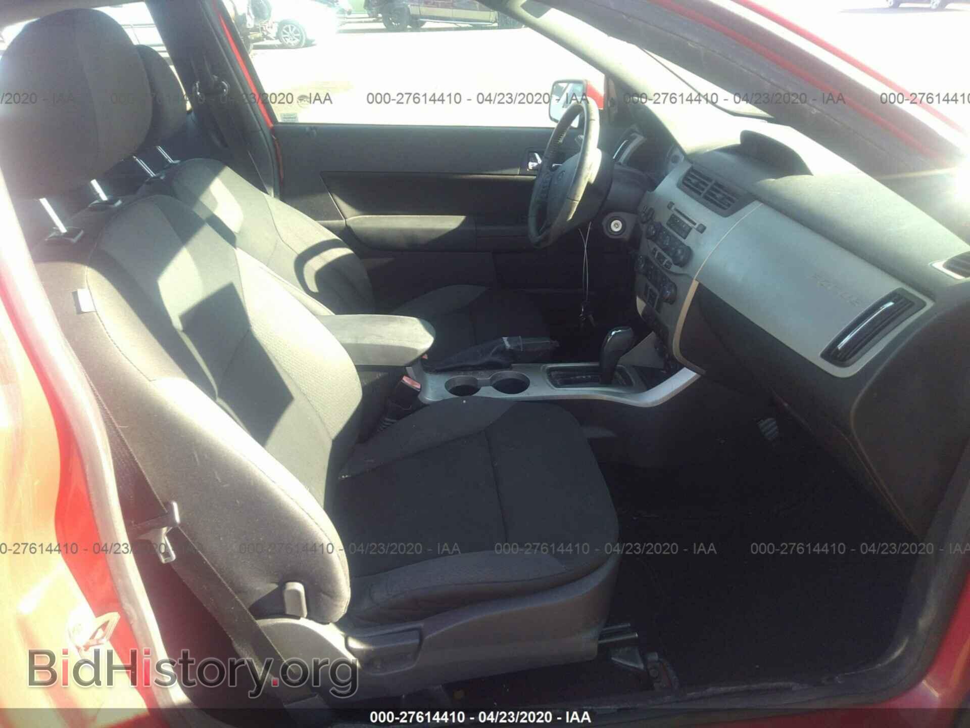 2008 FORD FOCUS - VIN: 1FAHP33N68W162575 - Фото 5