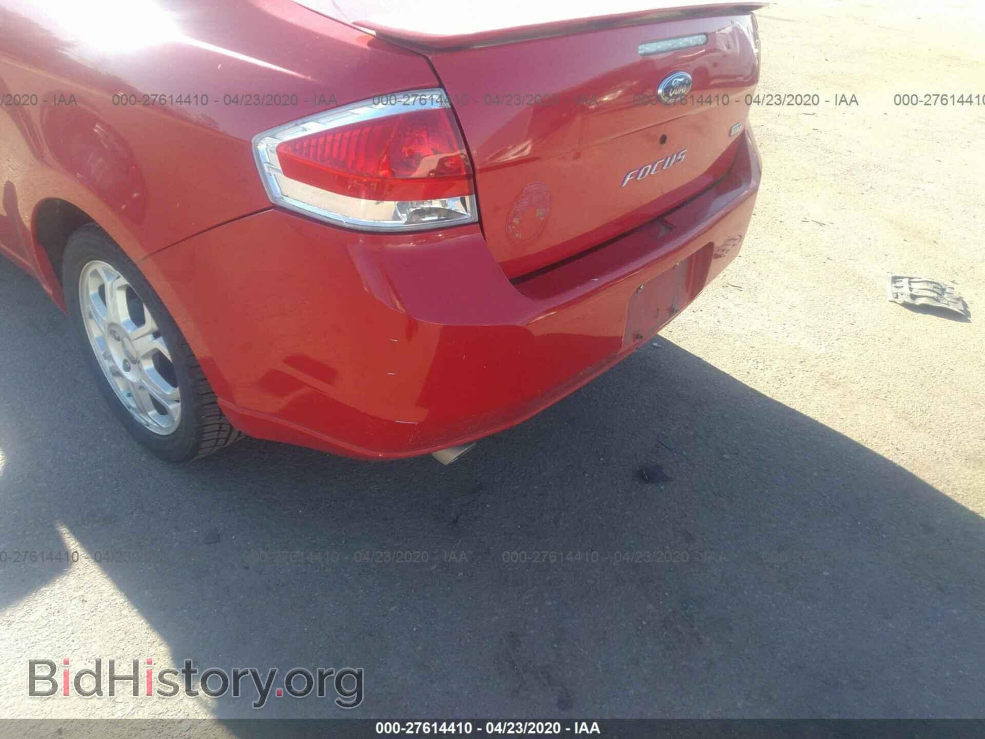 2008 FORD FOCUS - VIN: 1FAHP33N68W162575 - Фото 6