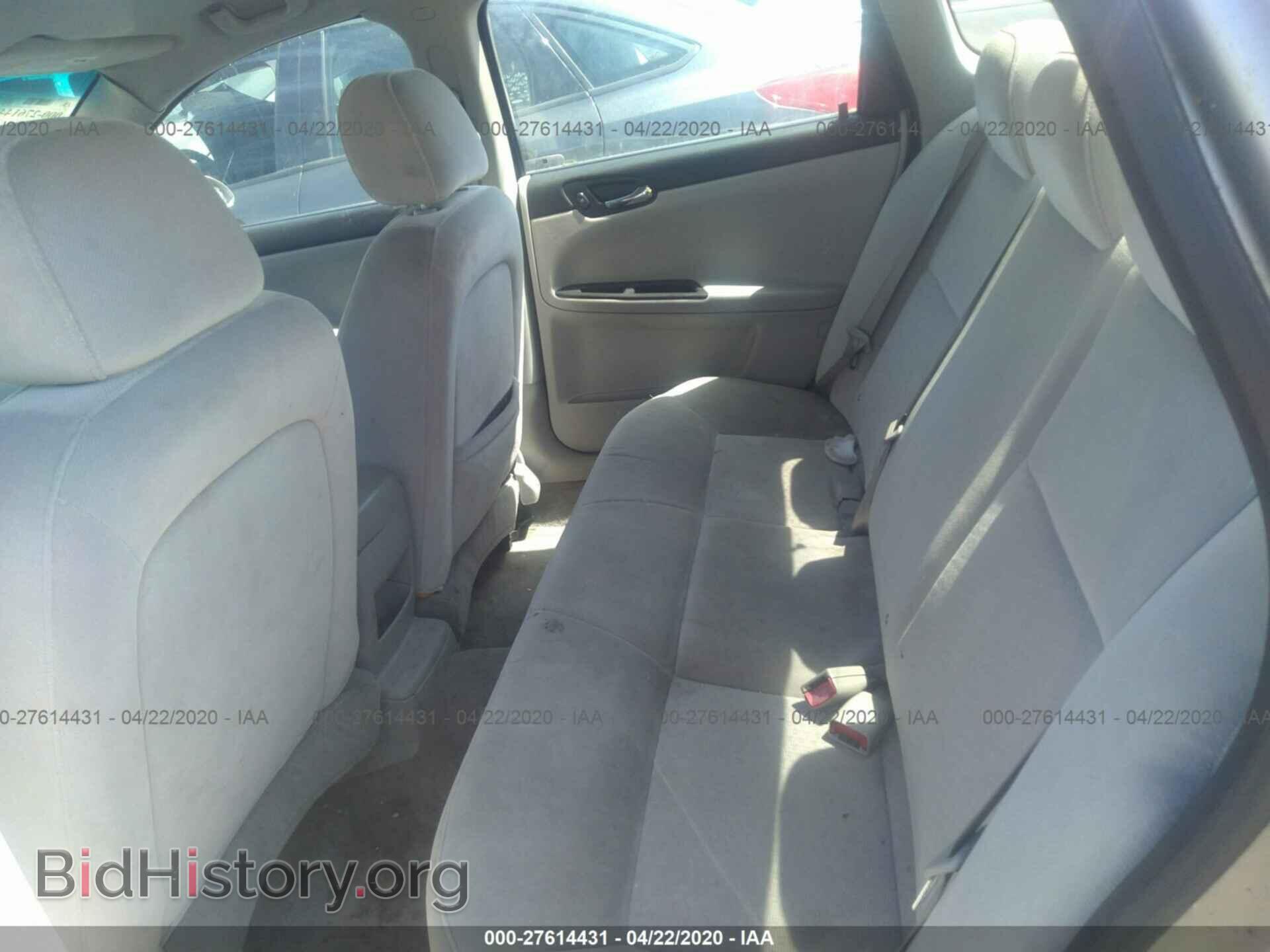 2008 CHEVROLET IMPALA - VIN: 2G1WT58K089221175 - Фото 8