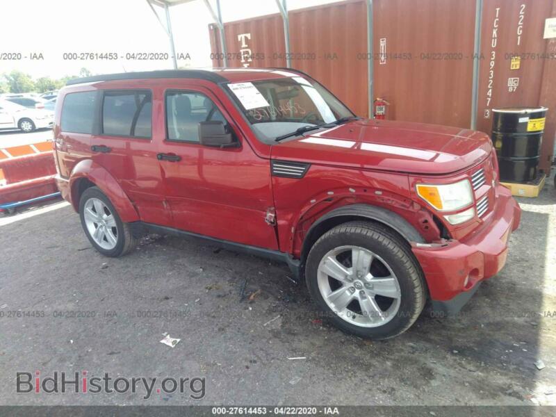 2011 Dodge NITRO Heat (VIN 1D4PU4GK0BW604376) — фото 1 из 11, IAAI, повреждение: правый бок