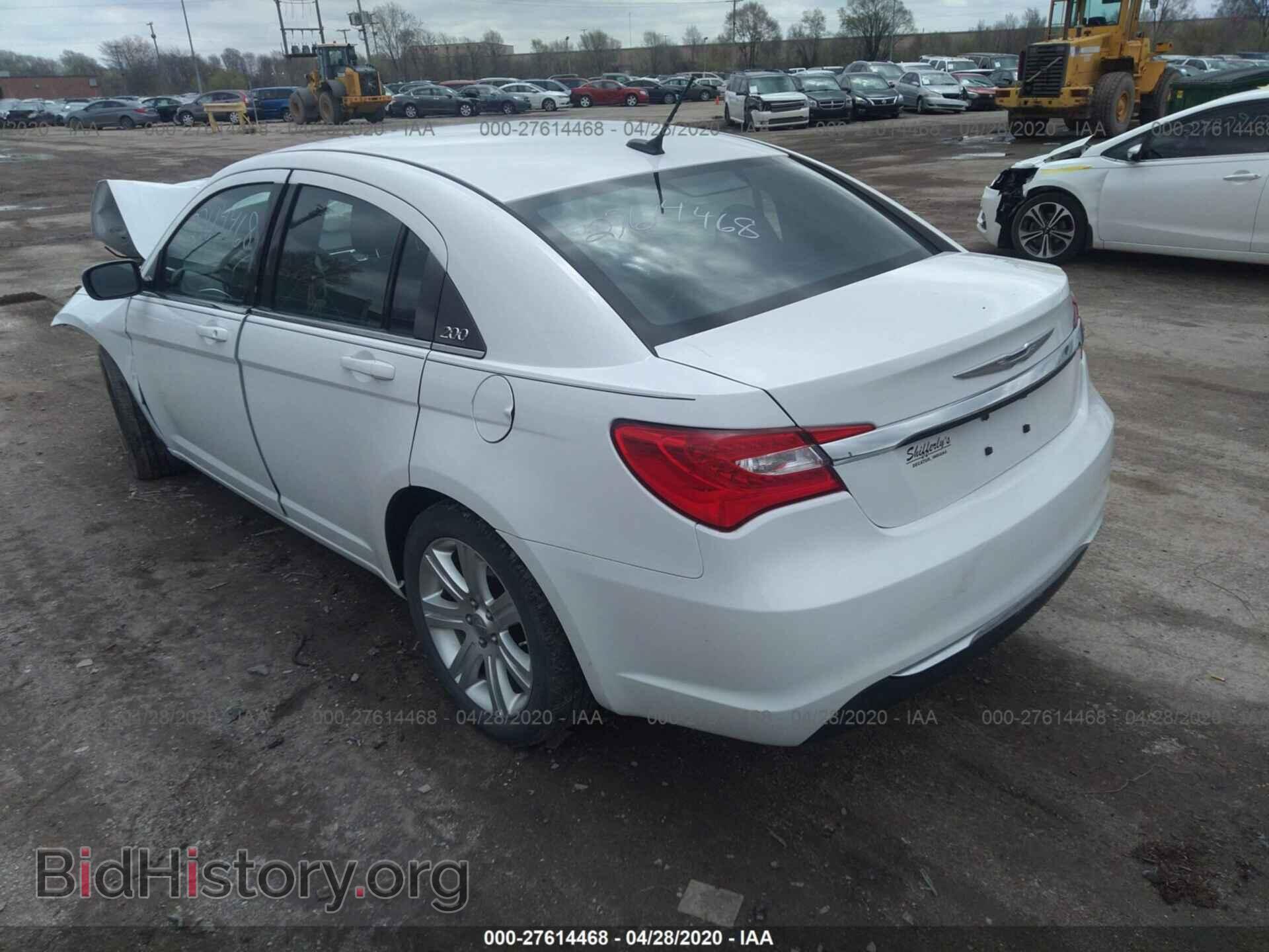 2013 CHRYSLER 200 - VIN: 1C3CCBBB6DN692065 - Фото 3