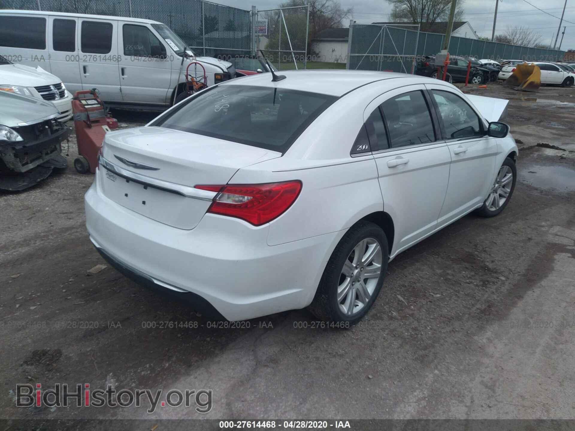 2013 CHRYSLER 200 - VIN: 1C3CCBBB6DN692065 - Фото 4