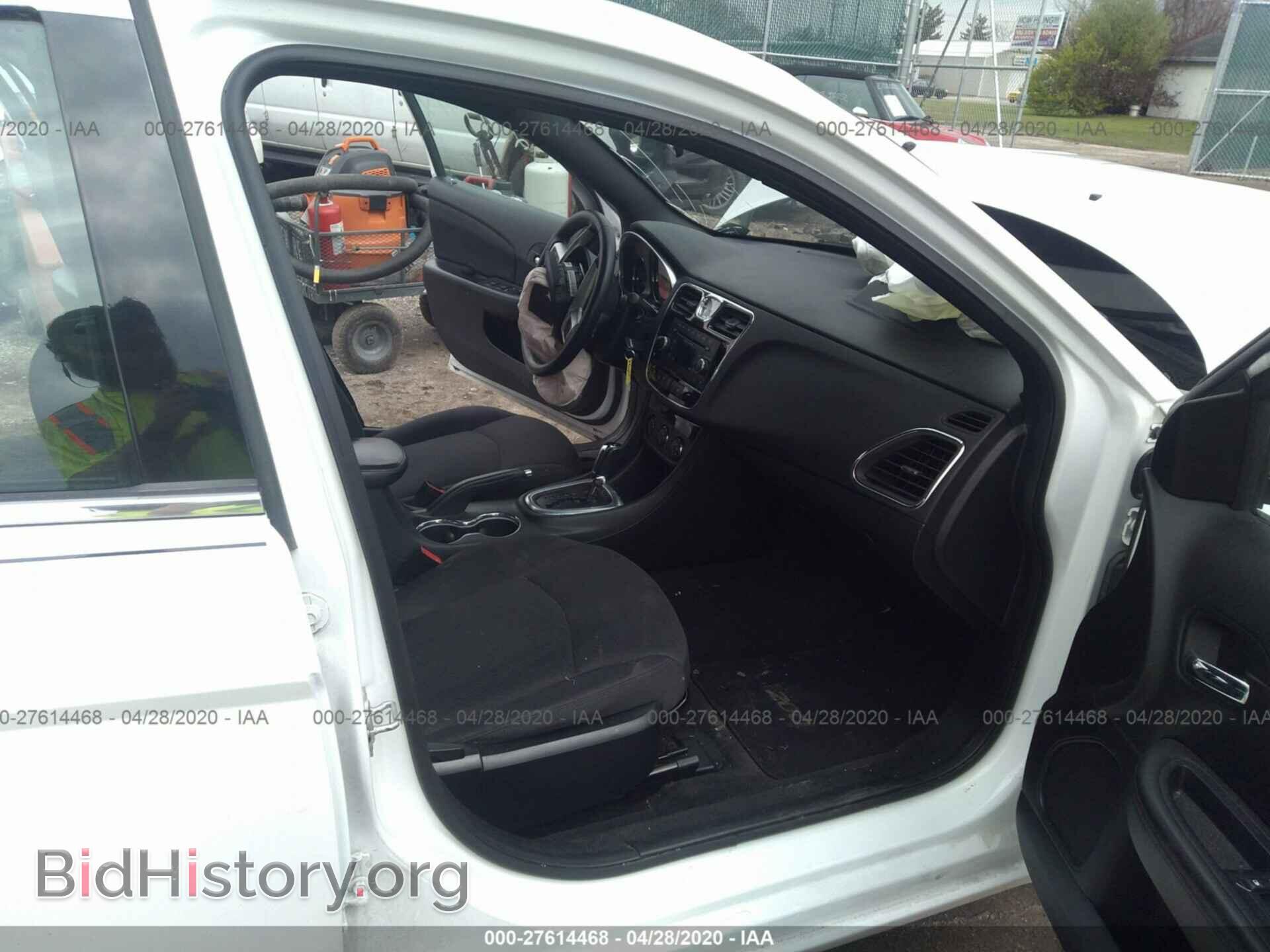 2013 CHRYSLER 200 - VIN: 1C3CCBBB6DN692065 - Фото 5