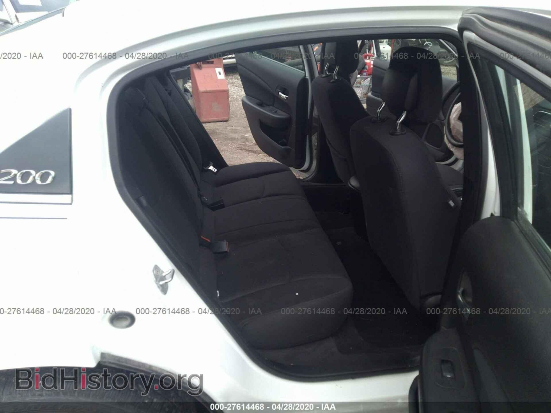 2013 CHRYSLER 200 - VIN: 1C3CCBBB6DN692065 - Фото 8
