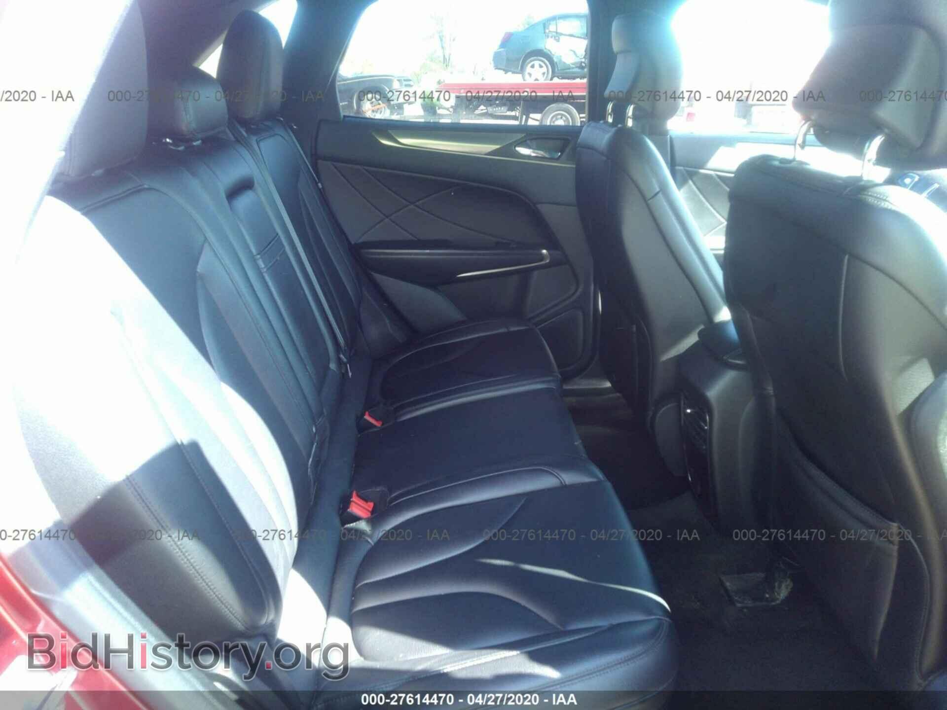2016 LINCOLN MKC - VIN: 5LMCJ1C90GUJ15722 - Фото 8