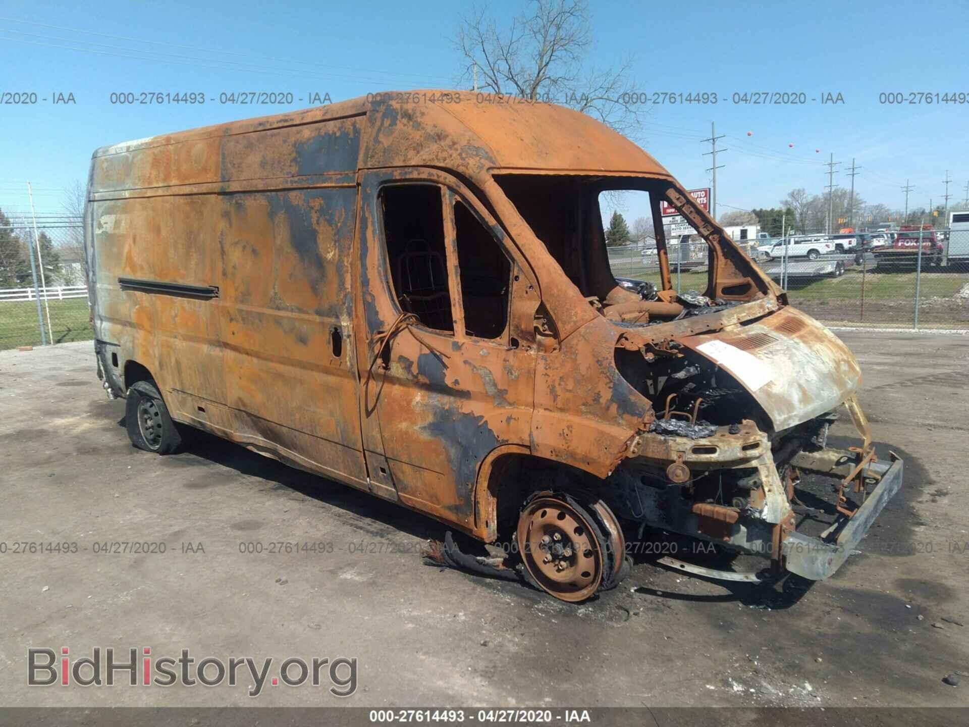 Photo 3C6TRVDG7JE156883 - RAM PROMASTER CARGO VAN 2018