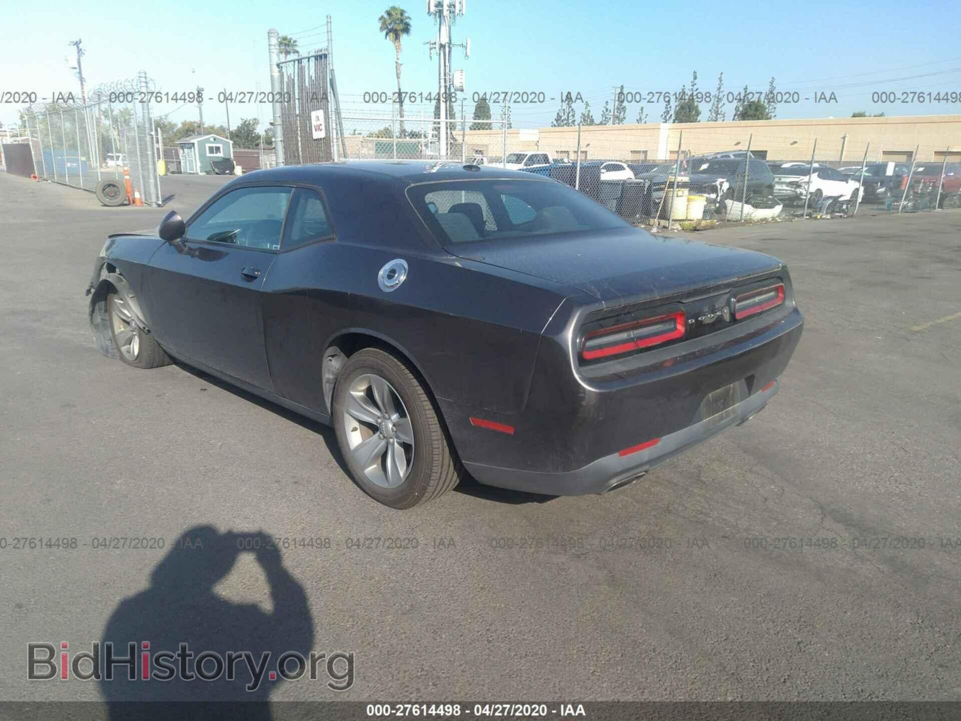 2016 DODGE CHALLENGER - VIN: 2C3CDZAG3GH107815 - Photo 3