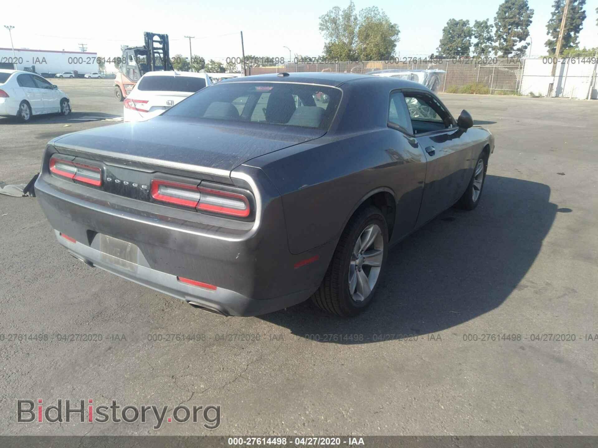 2016 DODGE CHALLENGER - VIN: 2C3CDZAG3GH107815 - Photo 4