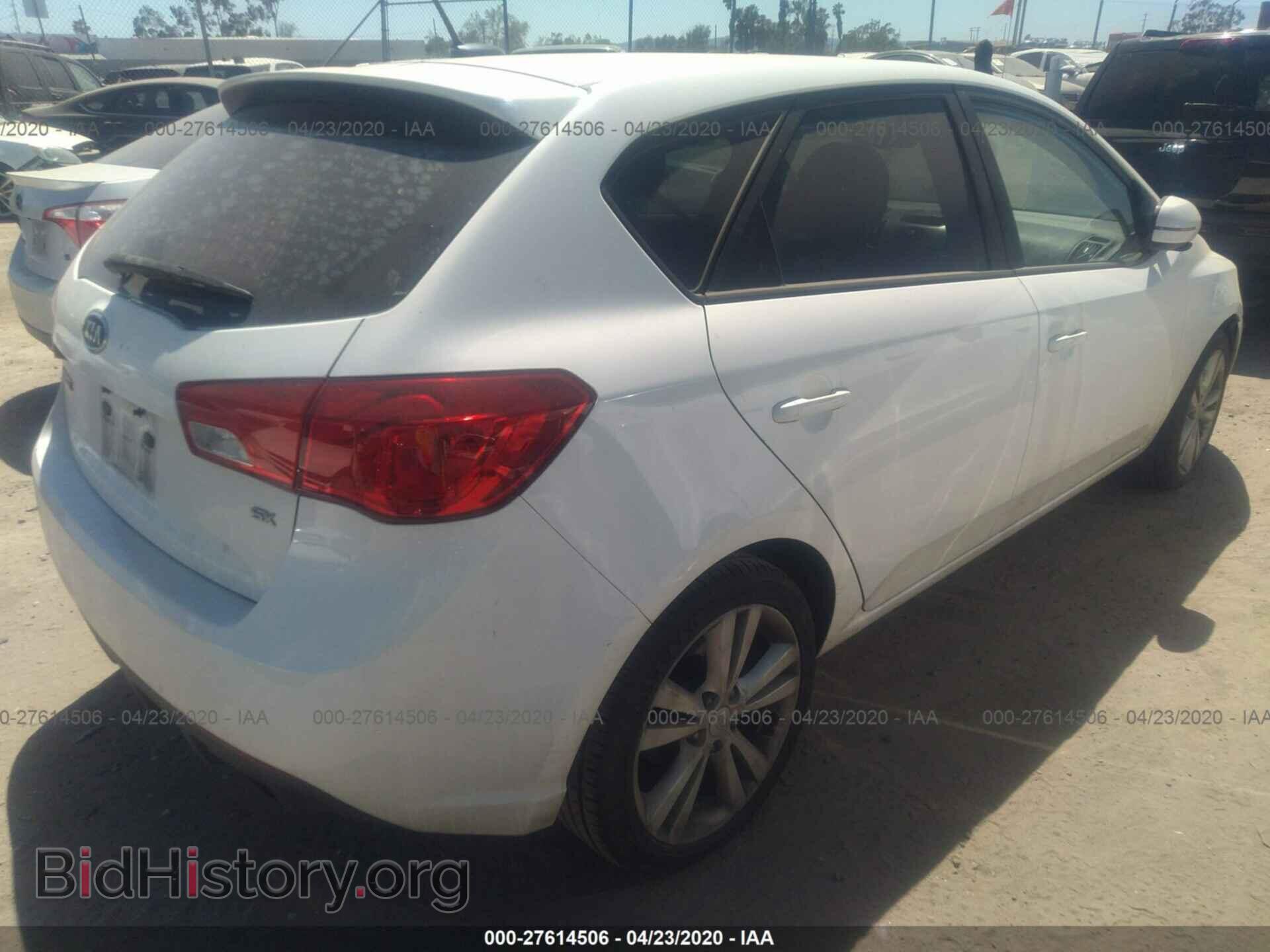 2011 KIA FORTE - VIN: KNAFW5A39B5349112 - Фото 4