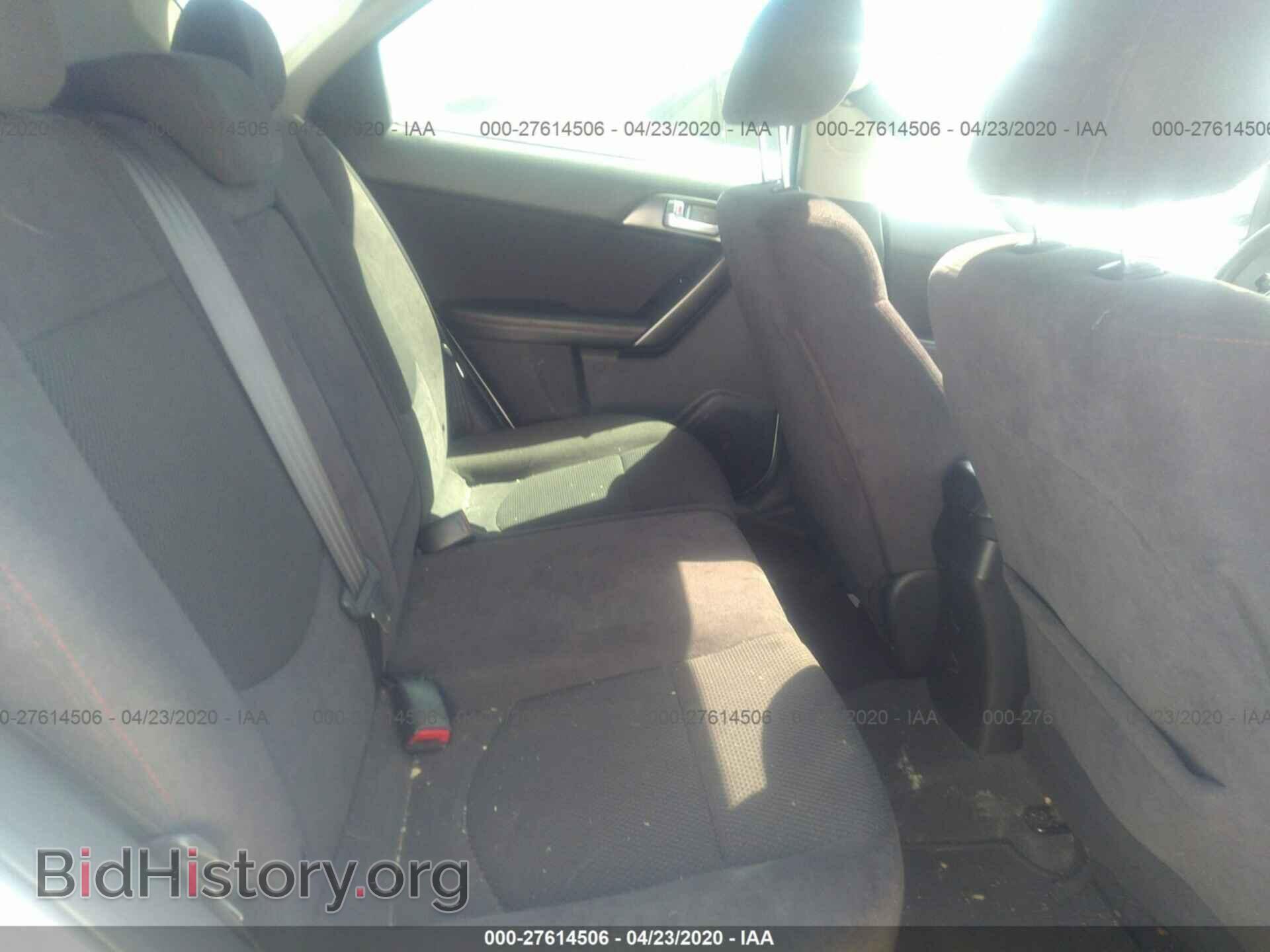 2011 KIA FORTE - VIN: KNAFW5A39B5349112 - Фото 8