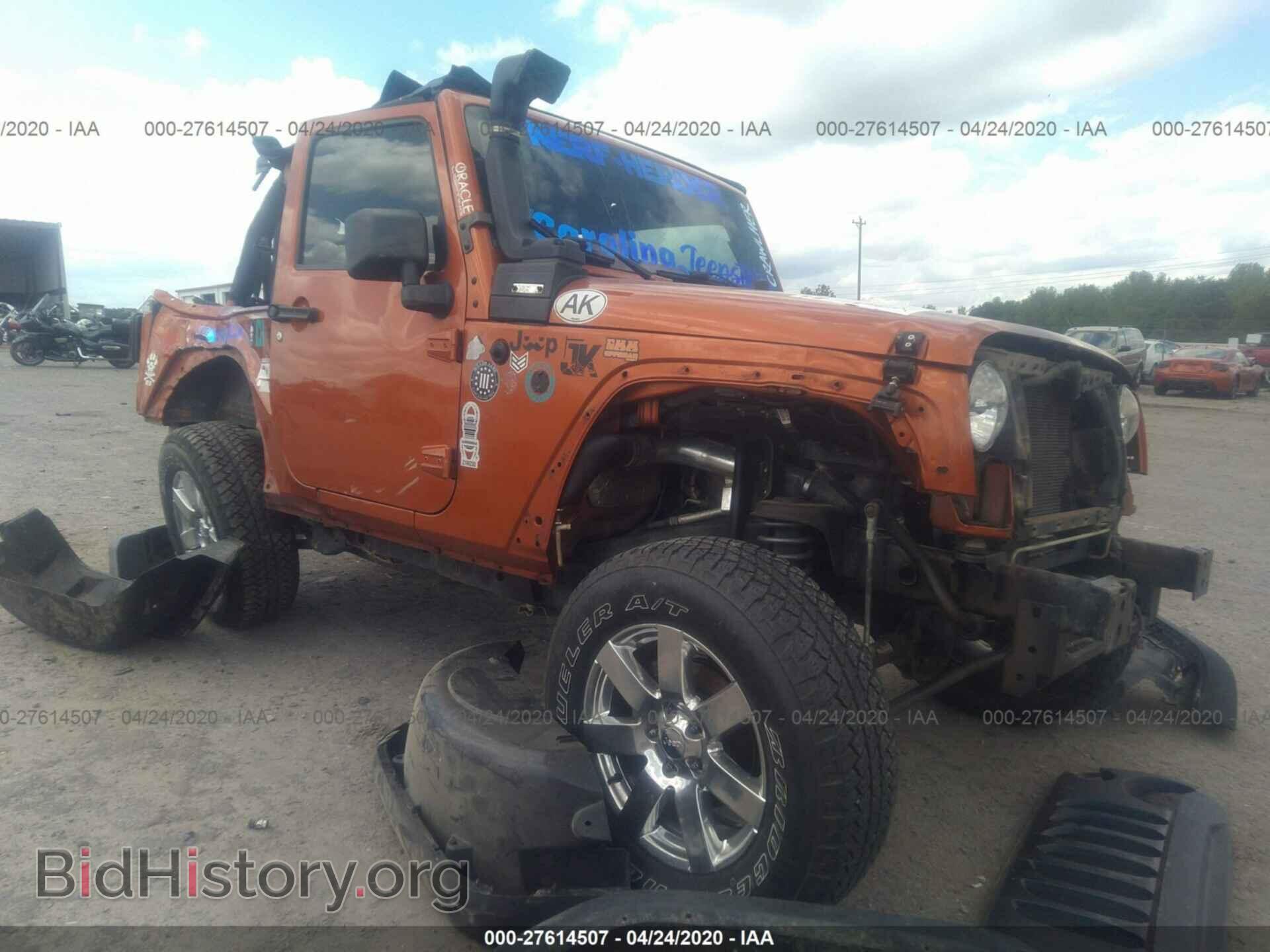 Фотография 1J4AA2D16BL566434 - JEEP WRANGLER 2011