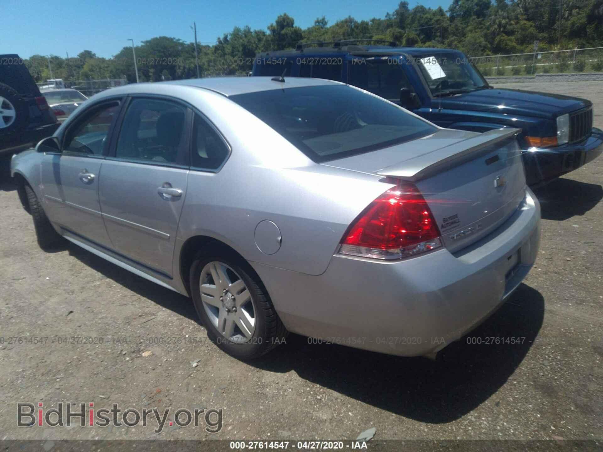 2013 CHEVROLET IMPALA - VIN: 2G1WB5E34D1164620 - Фото 3