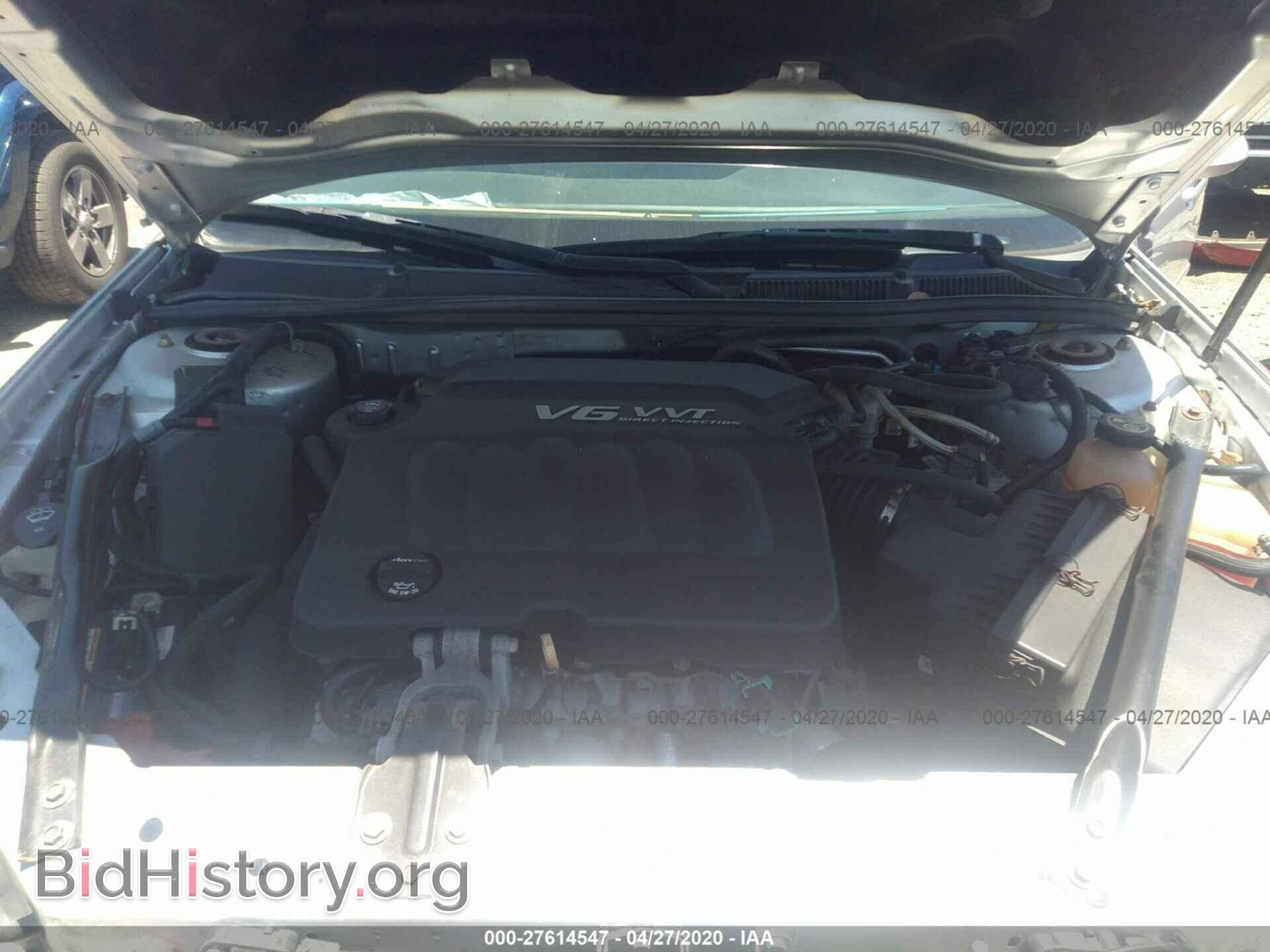 2013 CHEVROLET IMPALA - VIN: 2G1WB5E34D1164620 - Фото 10