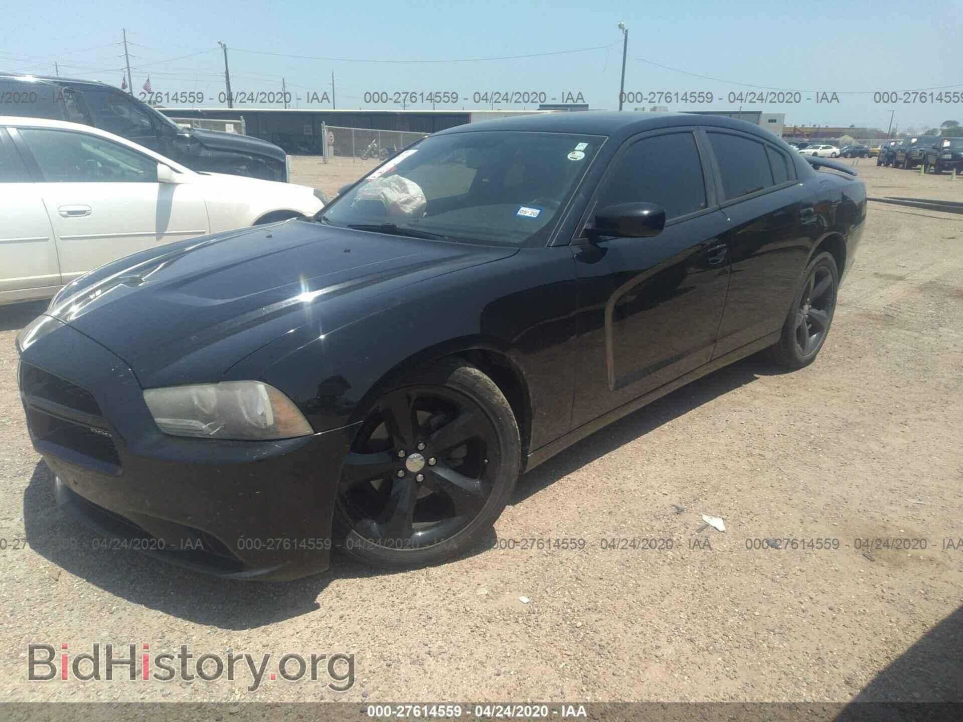 2012 DODGE CHARGER - VIN: 2C3CDXHG6CH149299 - Фото 2