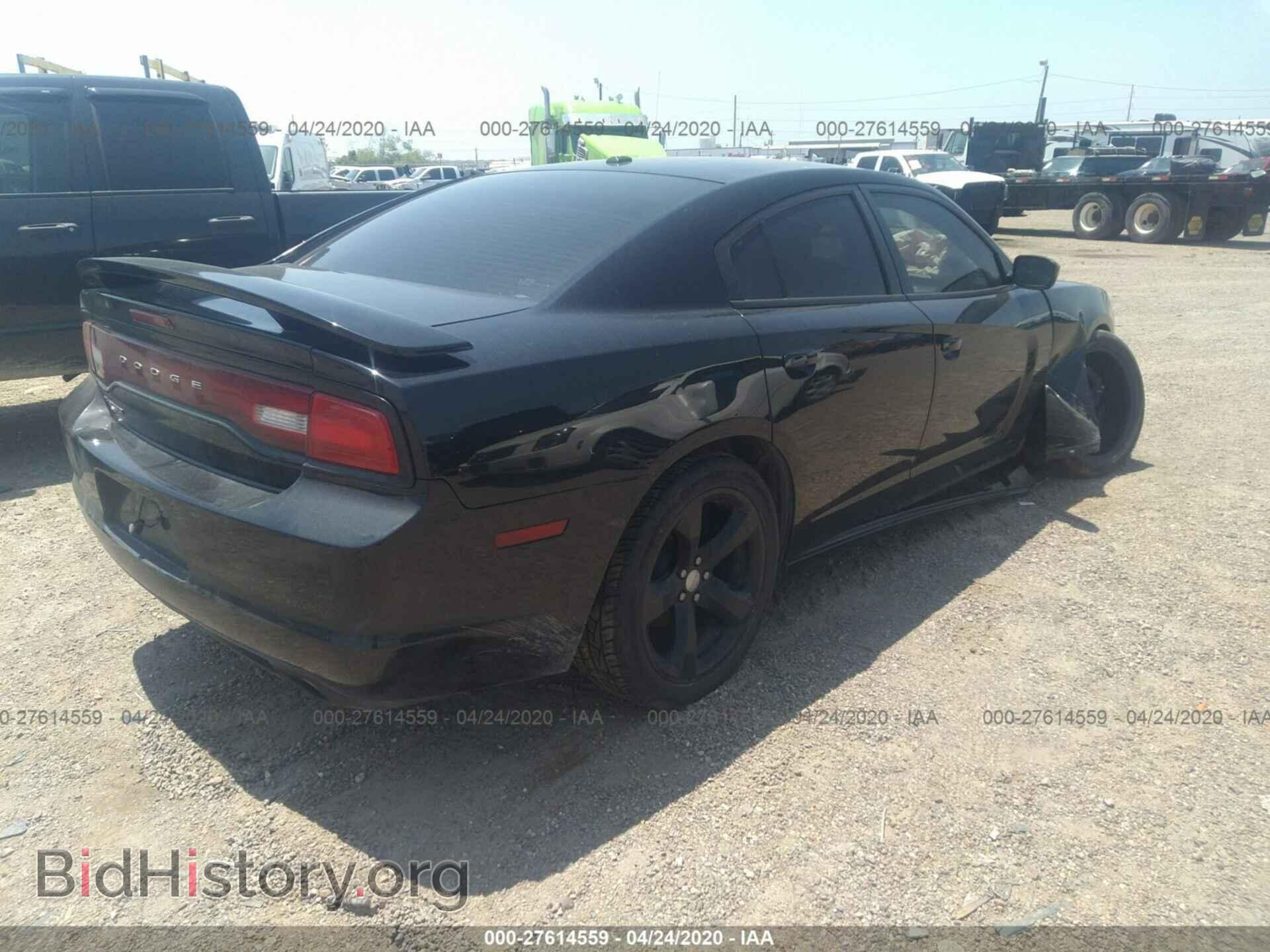 2012 DODGE CHARGER - VIN: 2C3CDXHG6CH149299 - Фото 4