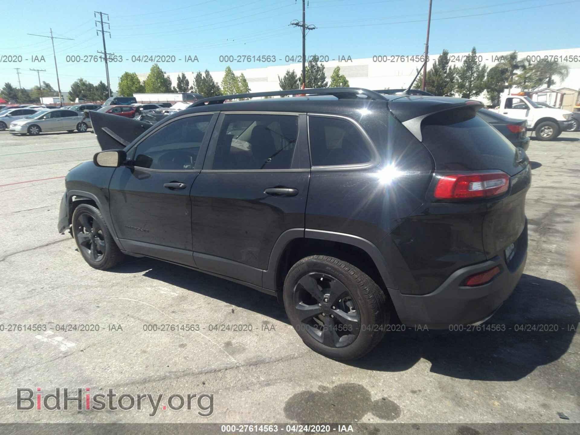 2017 JEEP CHEROKEE - VIN: 1C4PJLAS6HW667225 - Фото 3