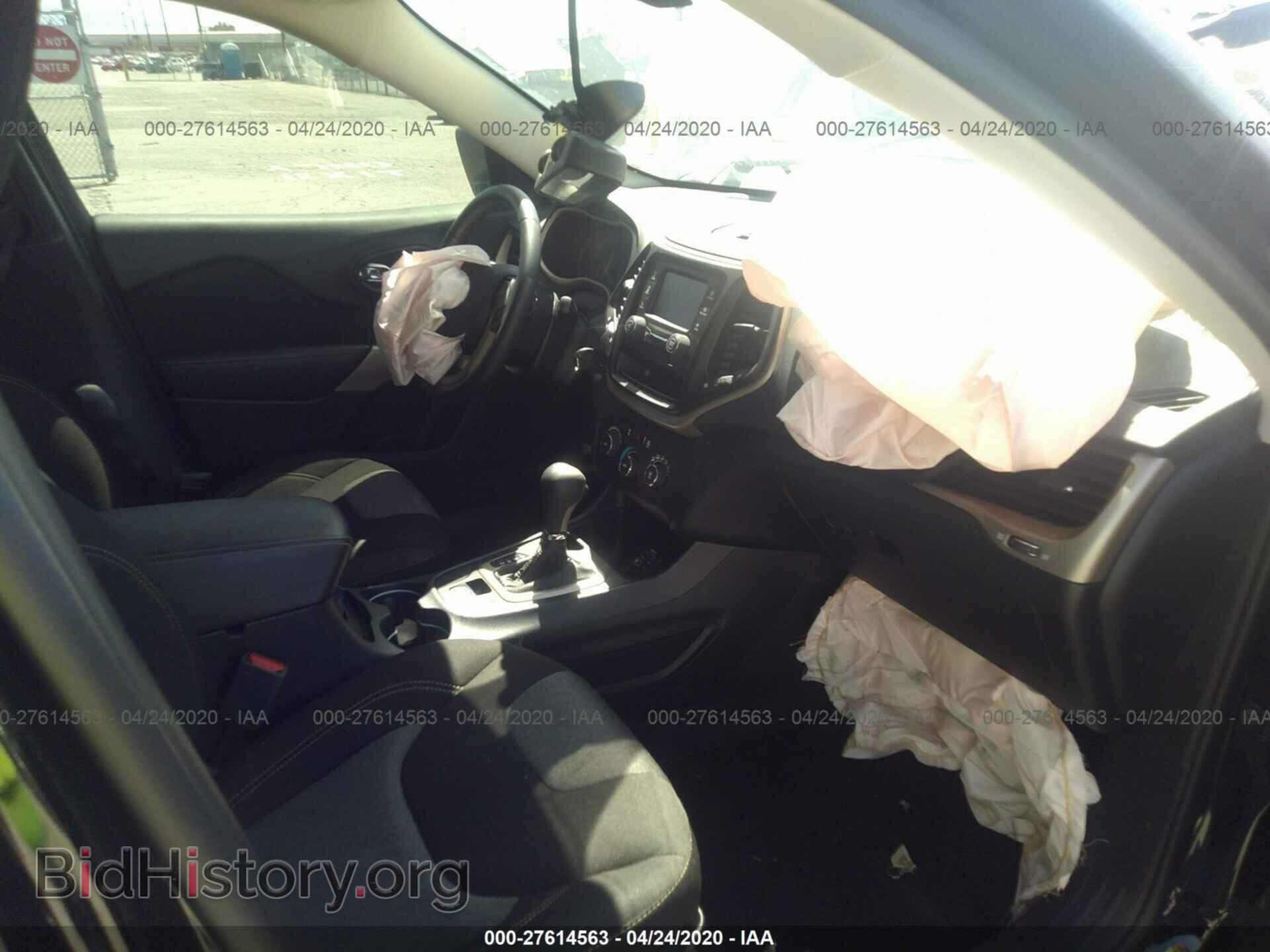 2017 JEEP CHEROKEE - VIN: 1C4PJLAS6HW667225 - Фото 5