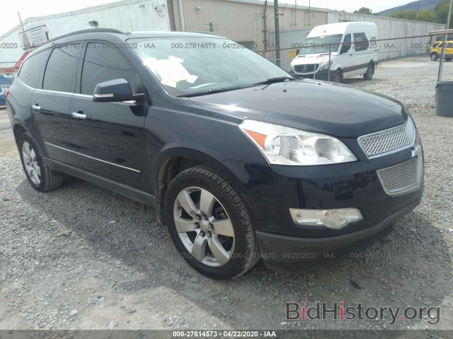 Photo 1GNLRHED3AS153224 - CHEVROLET TRAVERSE 2010