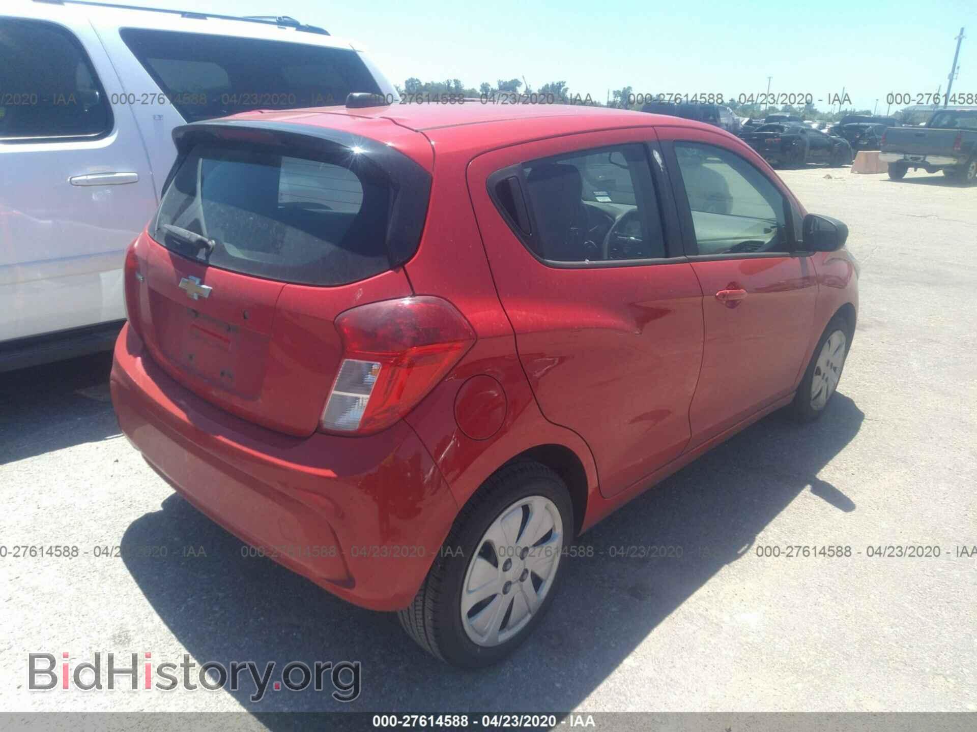 2017 CHEVROLET SPARK - VIN: KL8CB6SA7HC726523 - Фото 4