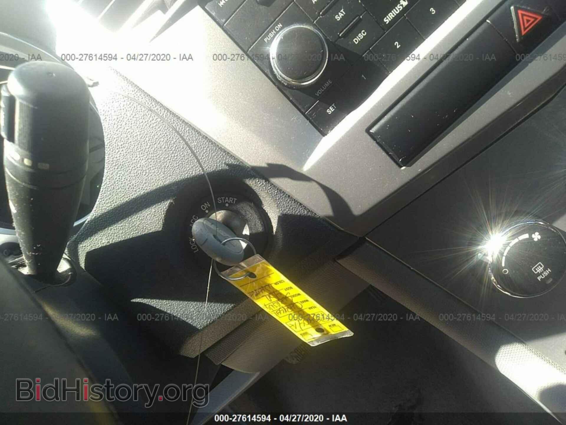 2007 CHRYSLER SEBRING - VIN: 1C3LC56K47N645049 - Фото 11