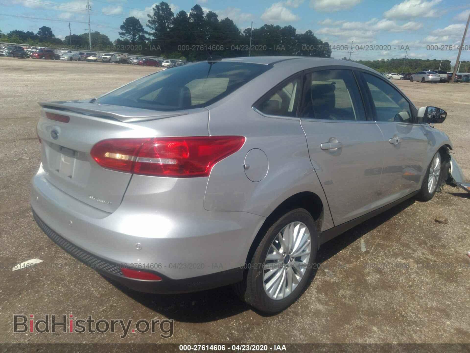 2017 FORD FOCUS - VIN: 1FADP3J27HL299324 - Фото 4