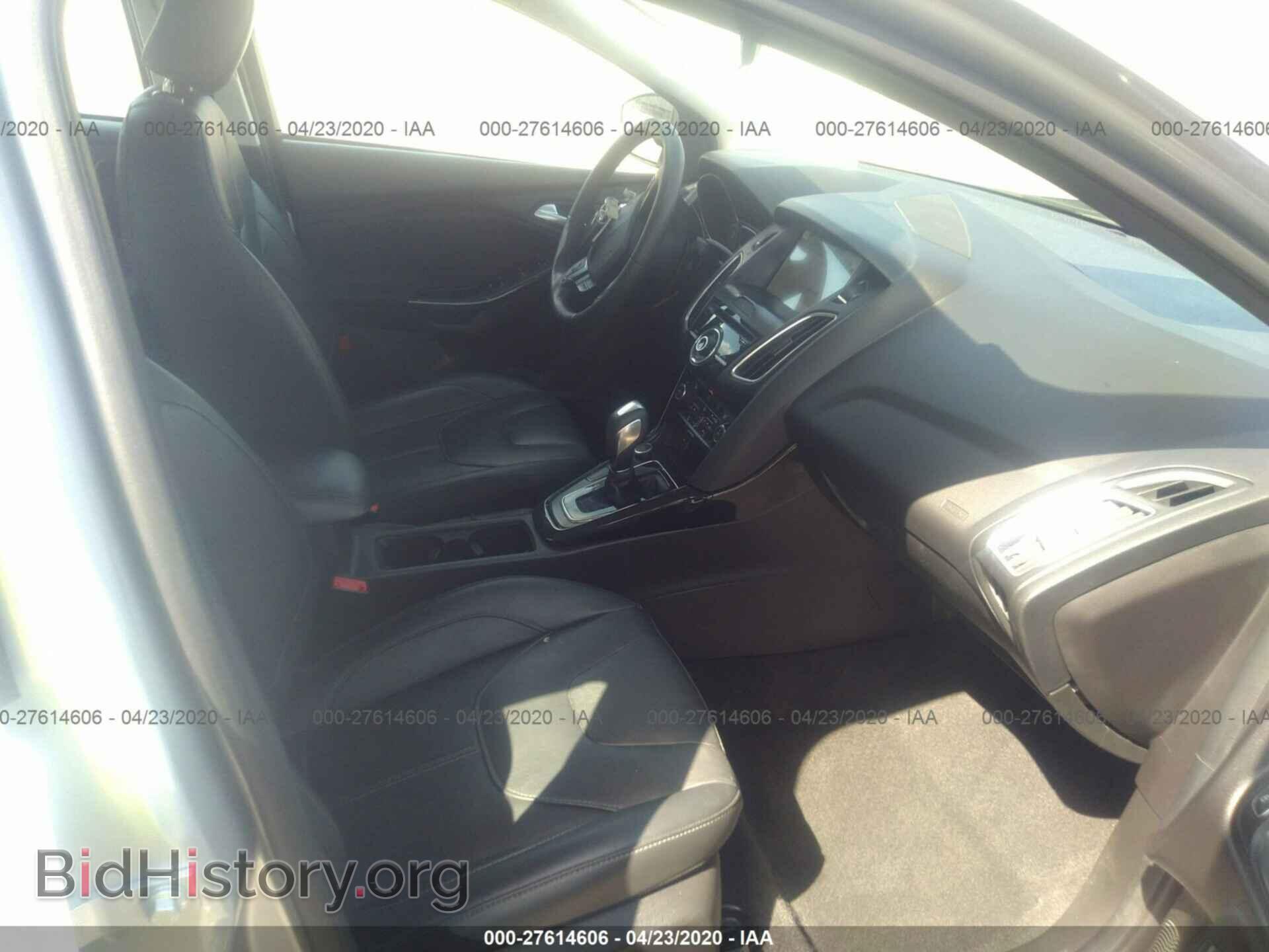 2017 FORD FOCUS - VIN: 1FADP3J27HL299324 - Фото 5