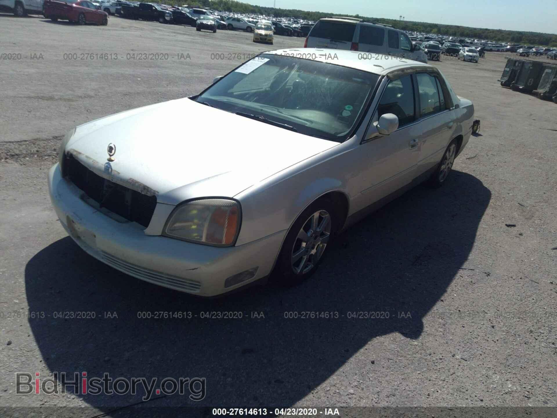 2001 CADILLAC DEVILLE - VIN: 1G6KD54Y51U100506 - Фото 2