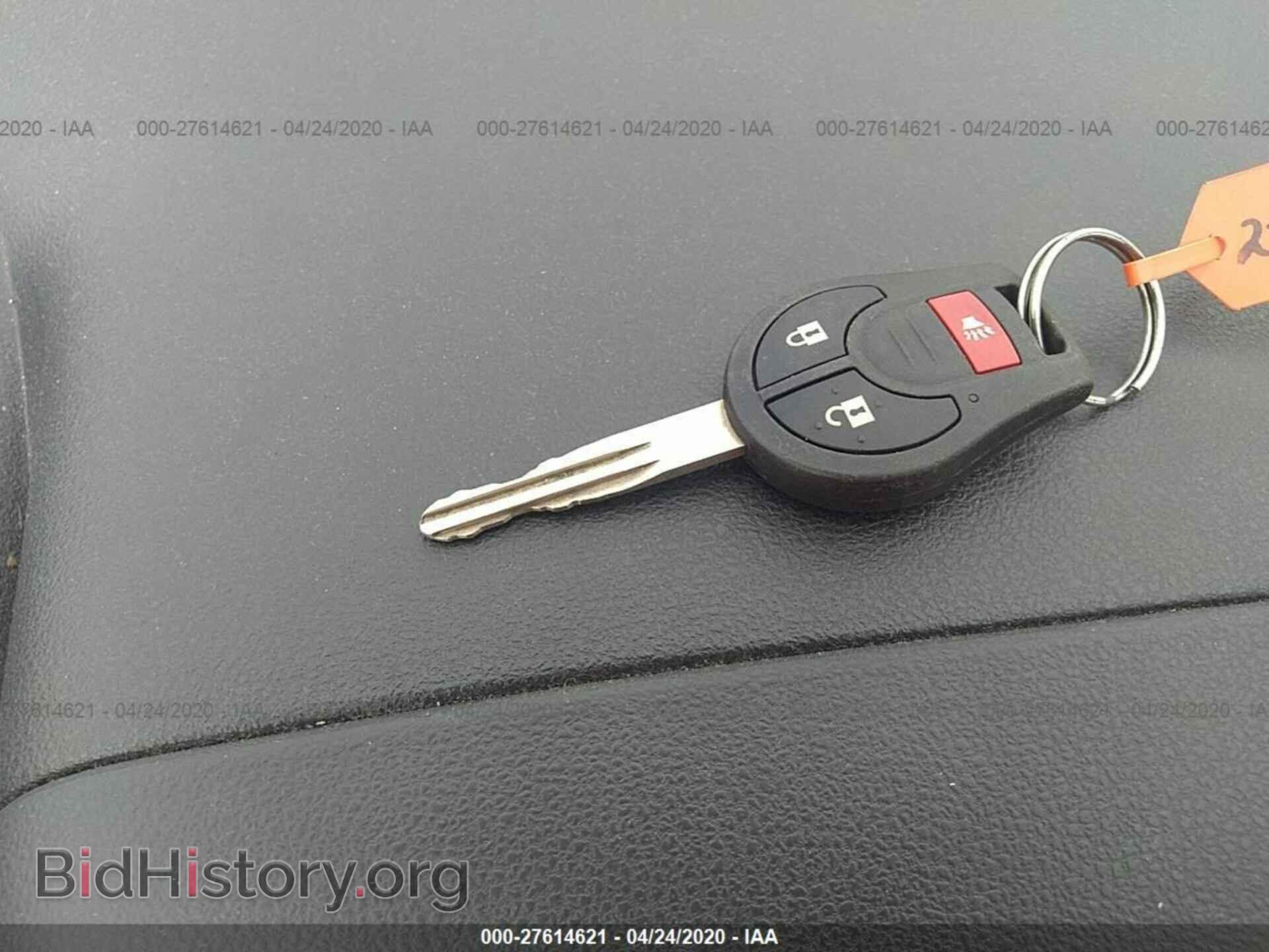 2012 NISSAN VERSA - VIN: 3N1CN7APXCL843765 - Фото 11