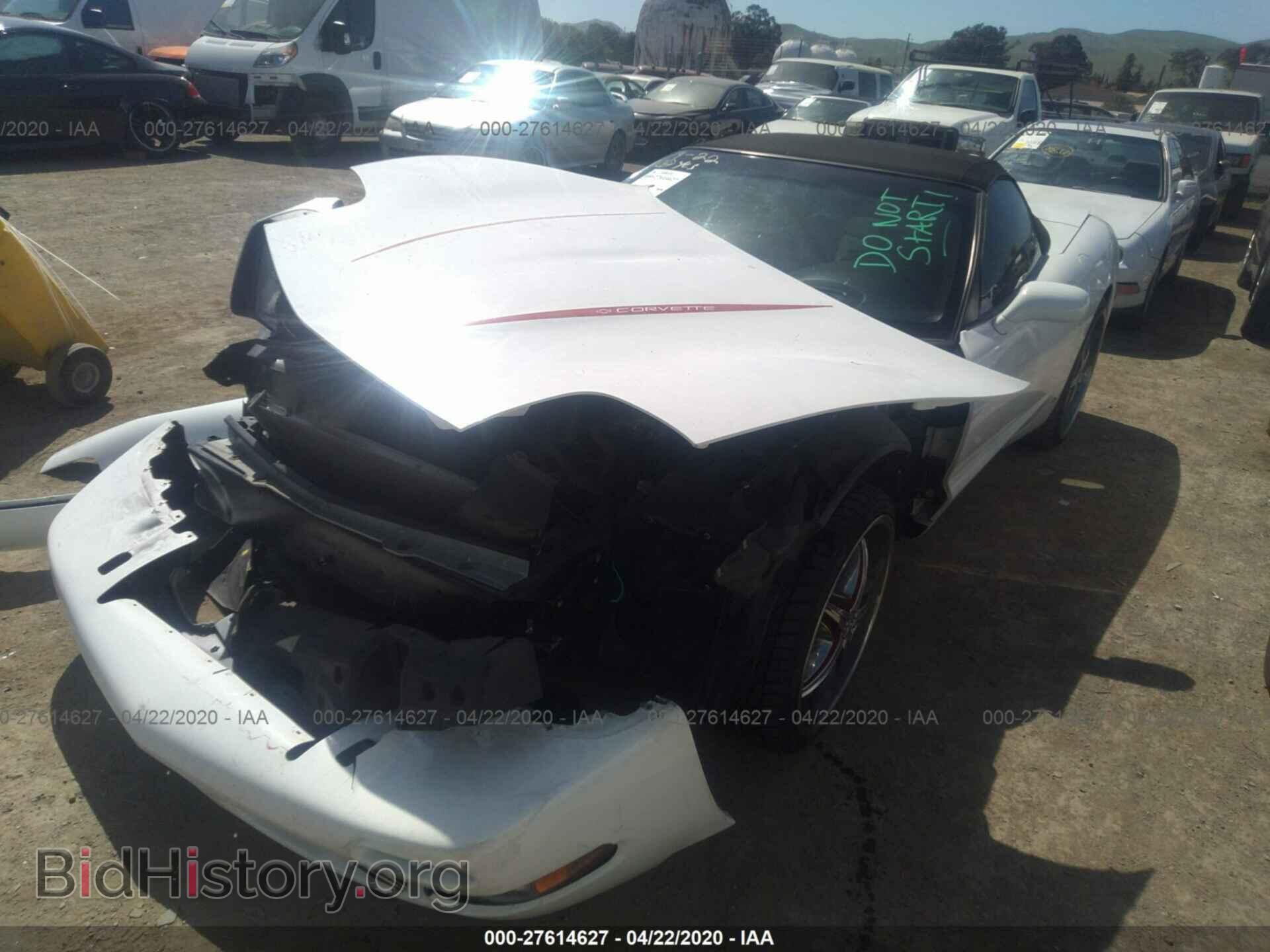 2004 CHEVROLET CORVETTE - VIN: 1G1YY32G545120658 - Фото 2