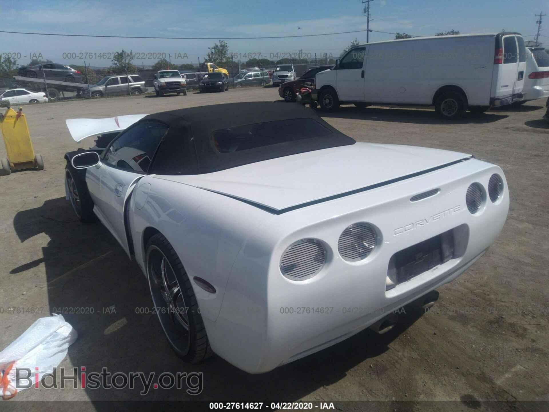 2004 CHEVROLET CORVETTE - VIN: 1G1YY32G545120658 - Фото 3