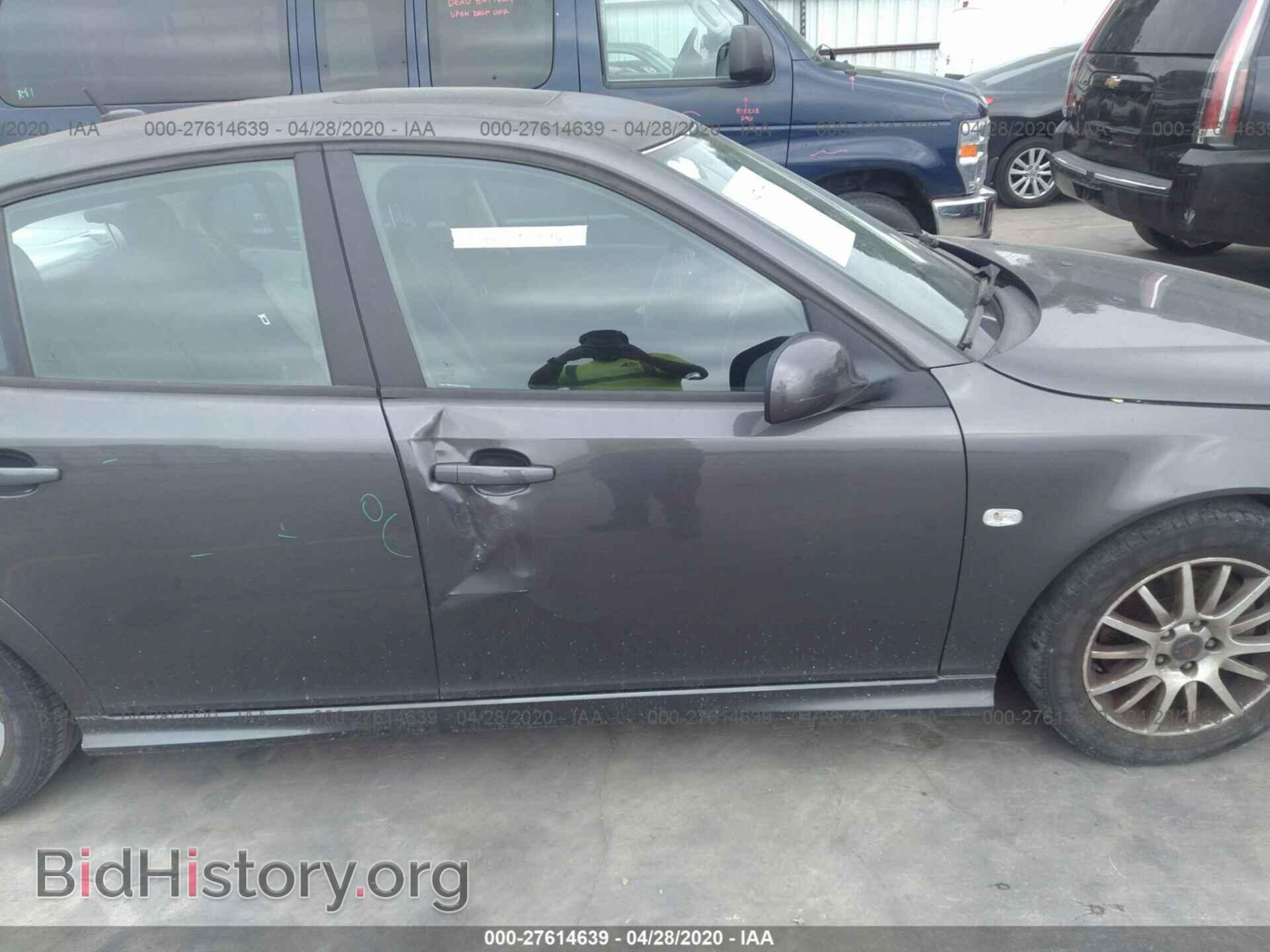 2011 SAAB 9-3 - VIN: YS3FA4CY8B1303307 - Photo 6