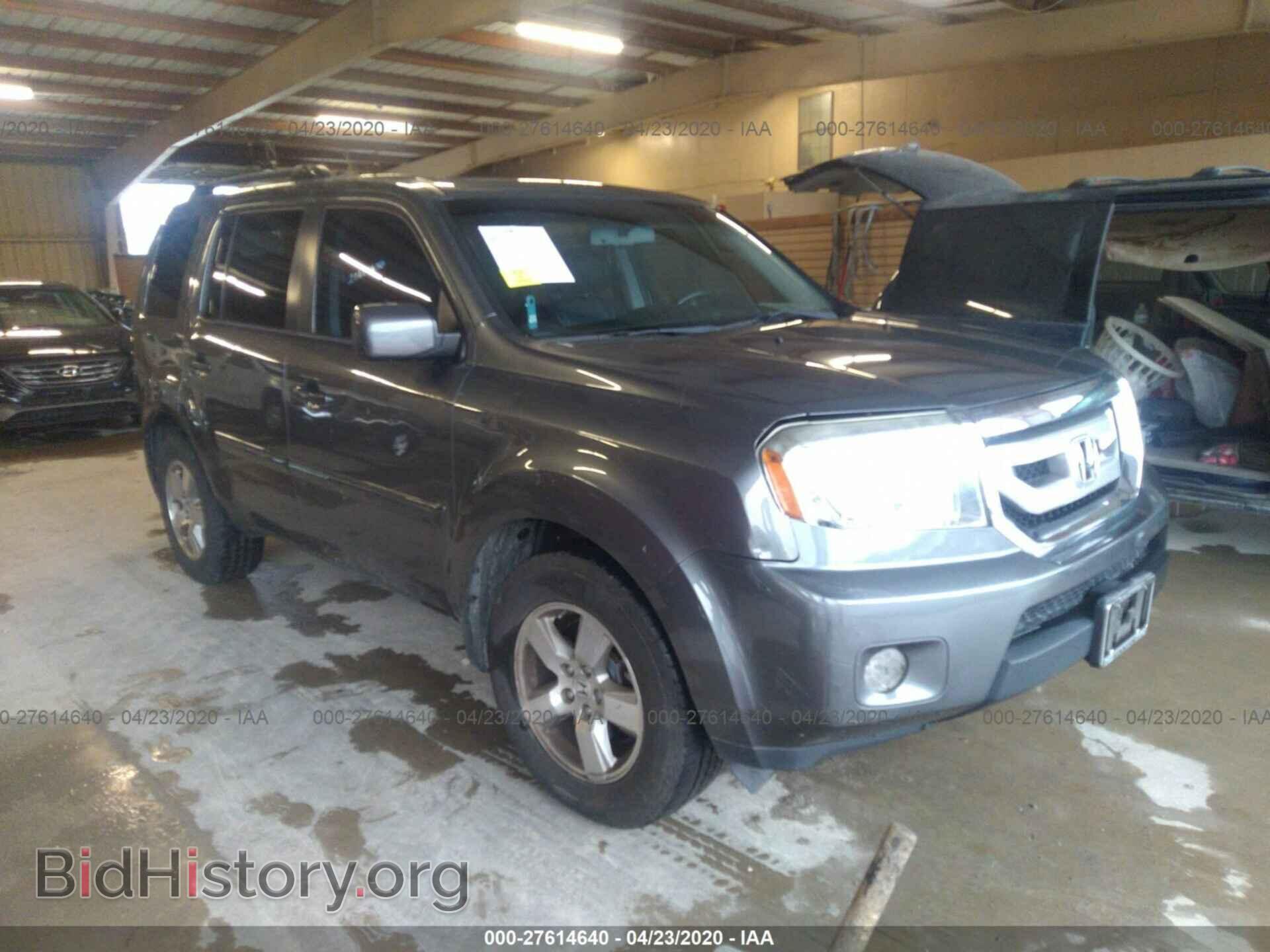 Фотография 5FNYF3H59BB057658 - HONDA PILOT 2011