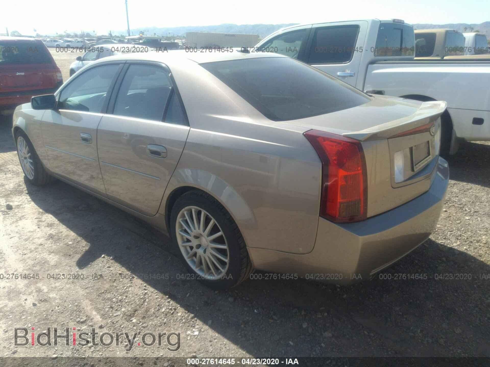 2004 CADILLAC CTS - VIN: 1G6DM577340109888 - Photo 3