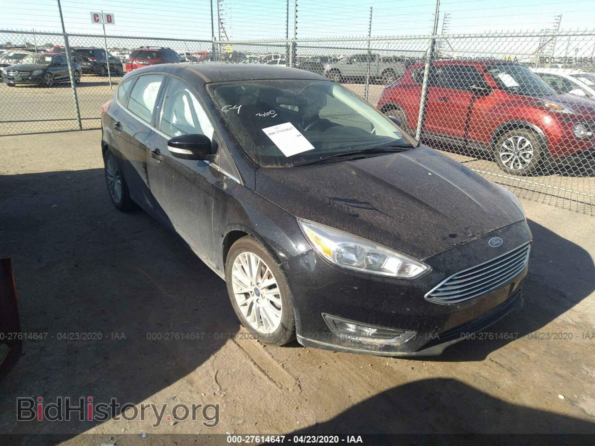 Photo 1FADP3N23HL288105 - FORD FOCUS 2017
