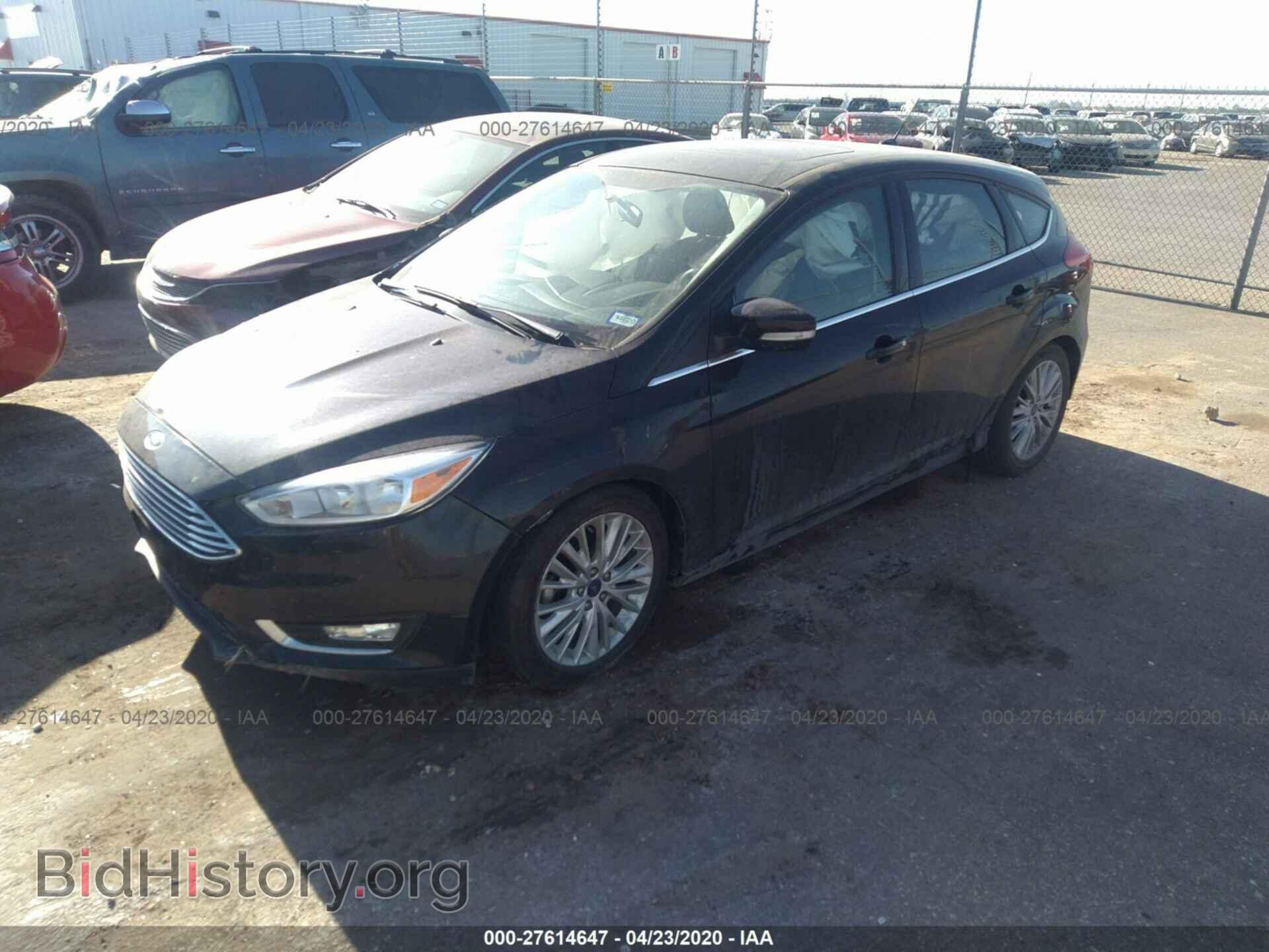 2017 FORD FOCUS - VIN: 1FADP3N23HL288105 - Photo 2