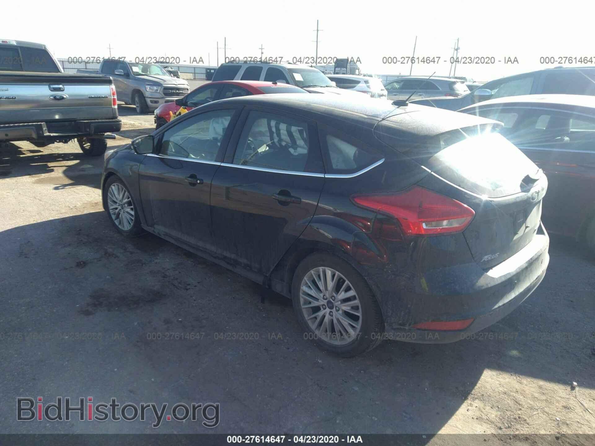 2017 FORD FOCUS - VIN: 1FADP3N23HL288105 - Photo 3