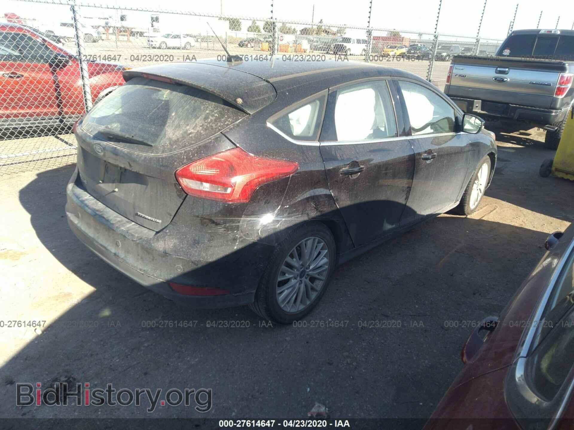 2017 FORD FOCUS - VIN: 1FADP3N23HL288105 - Photo 4