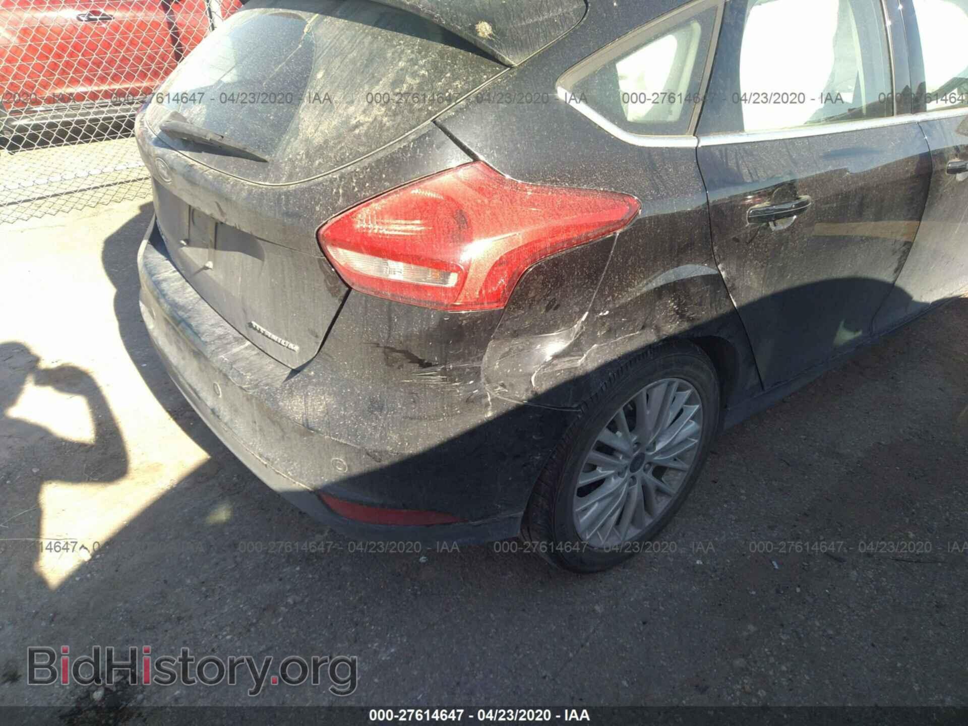 2017 FORD FOCUS - VIN: 1FADP3N23HL288105 - Photo 6