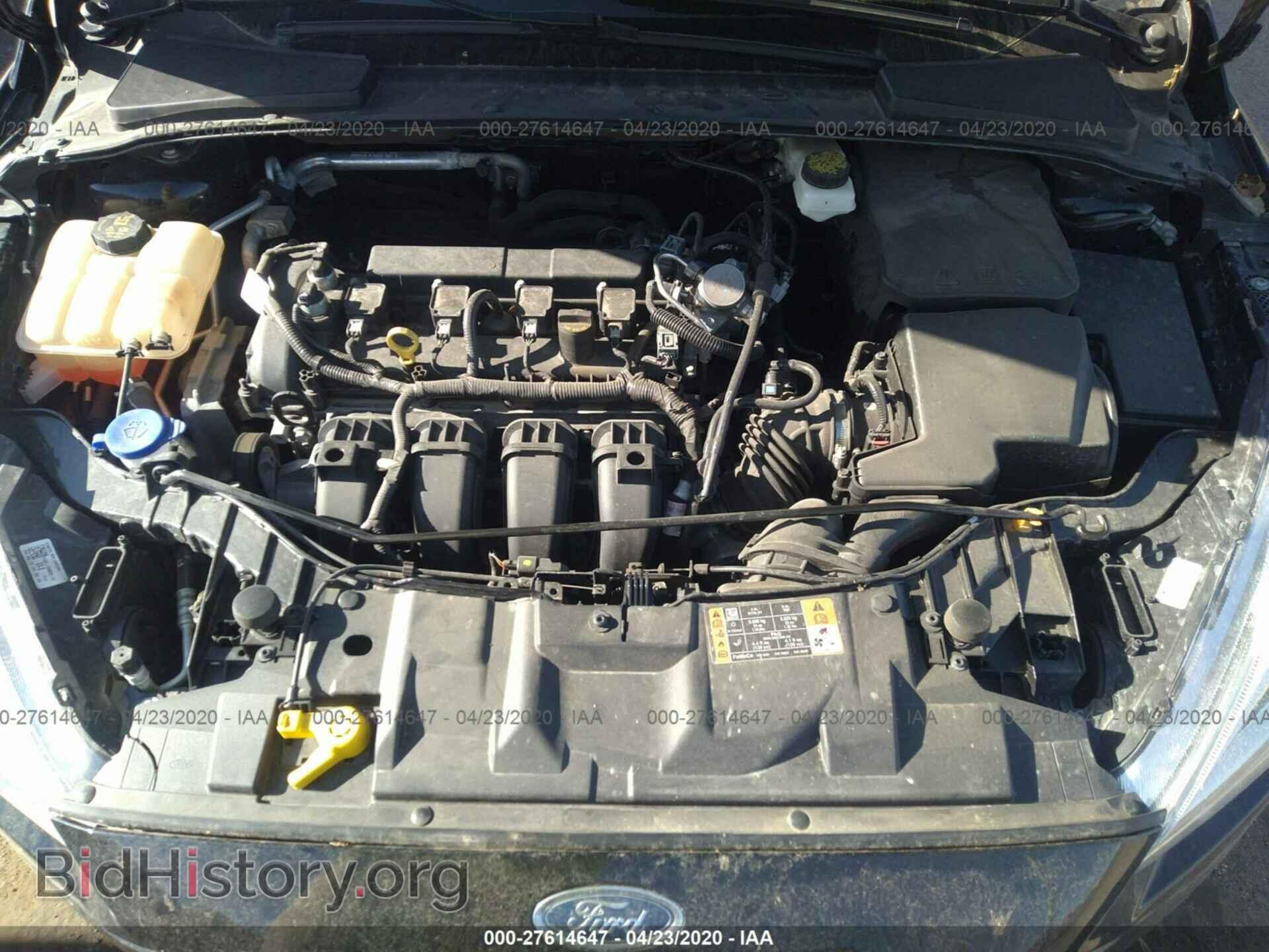 2017 FORD FOCUS - VIN: 1FADP3N23HL288105 - Photo 10