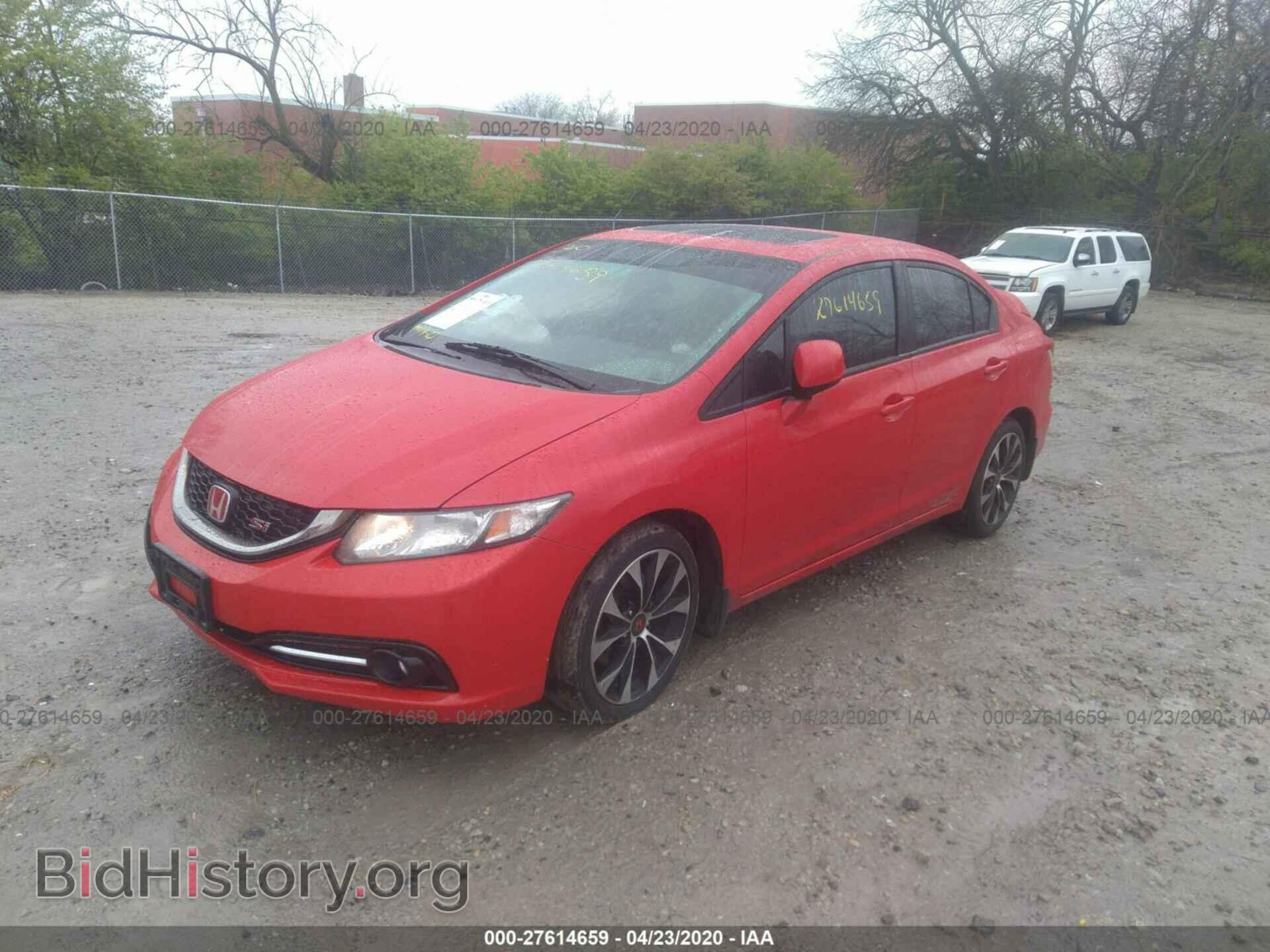 2013 HONDA CIVIC - VIN: 2HGFB6E57DH703870 - Фото 2