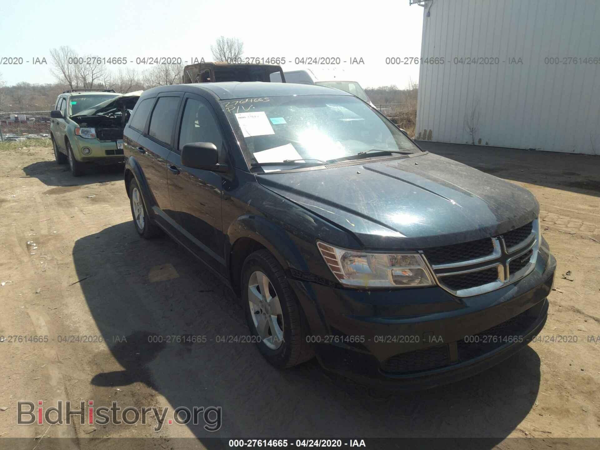 Фотография 3C4PDCABXDT537150 - DODGE JOURNEY 2013