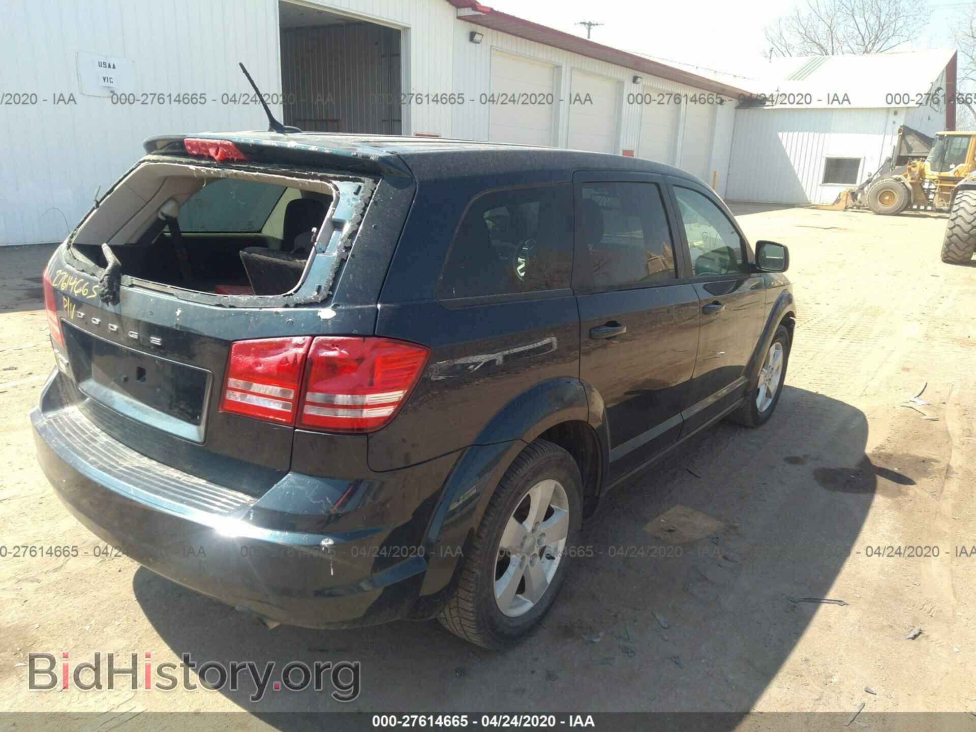2013 DODGE JOURNEY - VIN: 3C4PDCABXDT537150 - Фото 4