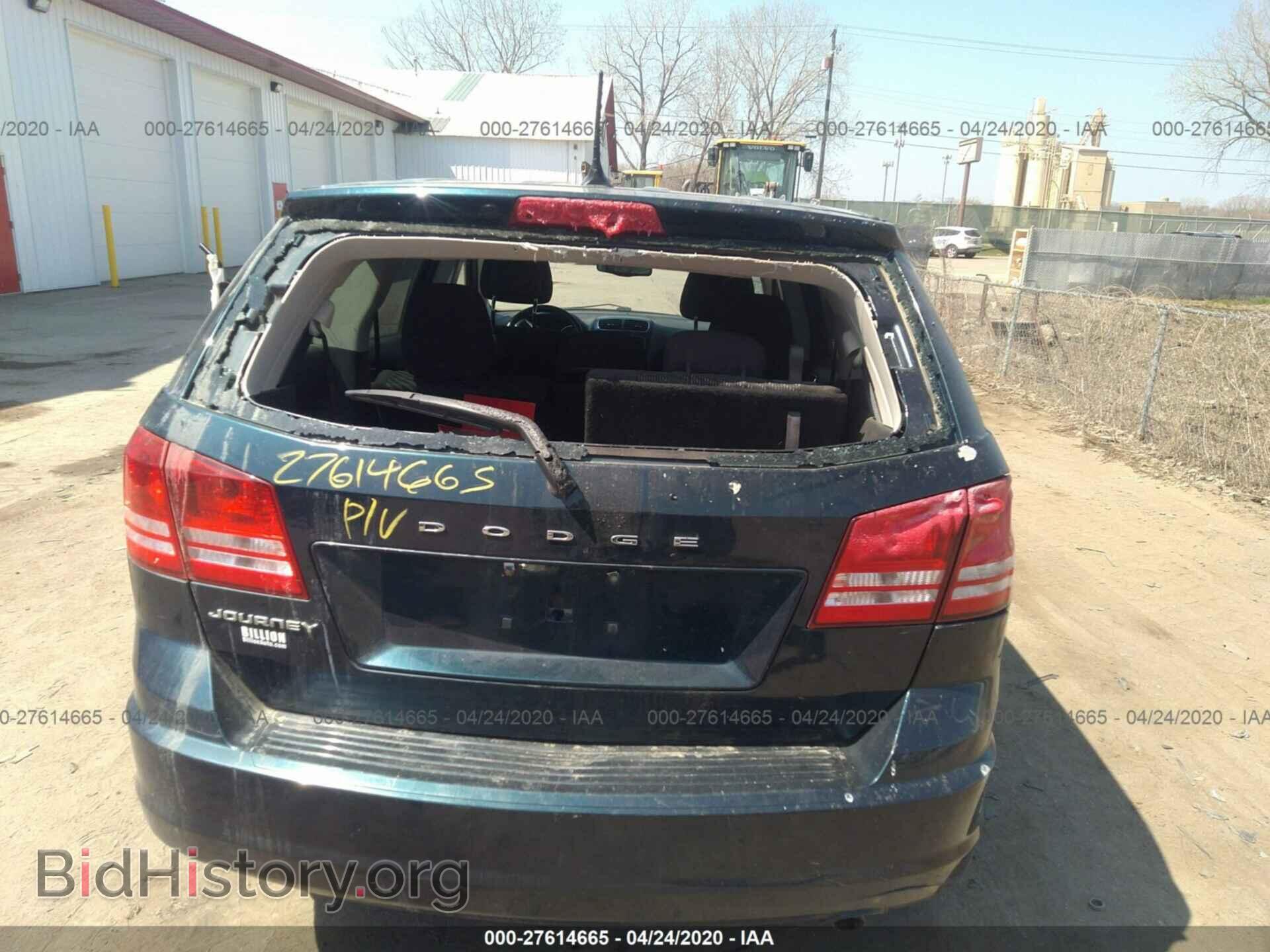 2013 DODGE JOURNEY - VIN: 3C4PDCABXDT537150 - Фото 6