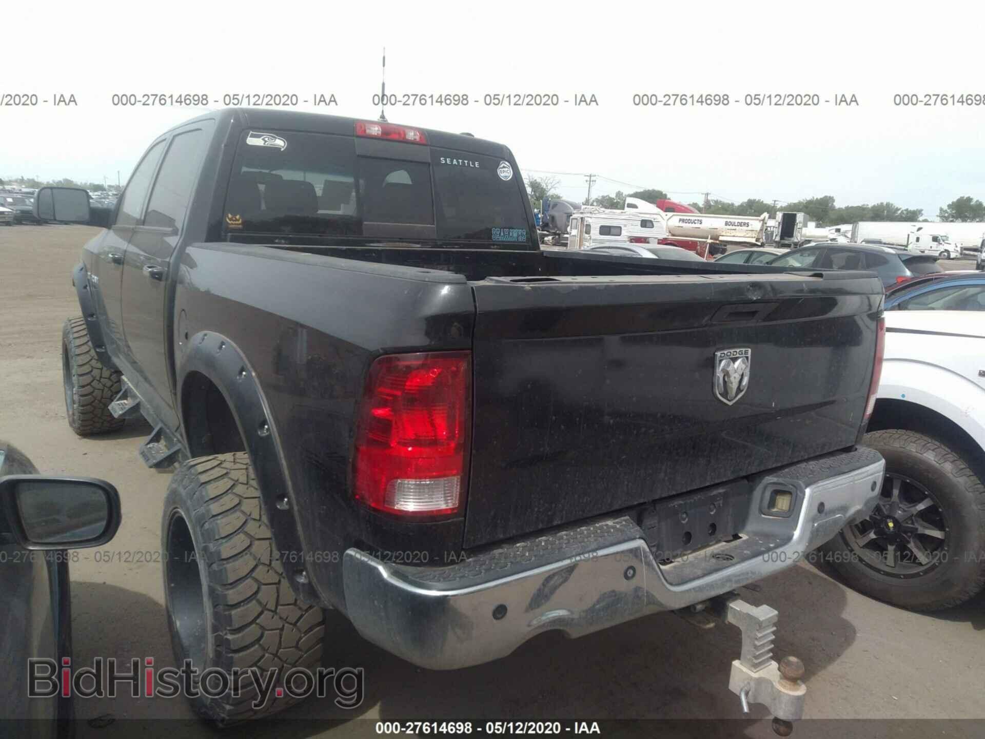 2009 DODGE RAM 1500 - VIN: 1D3HV13T89S732675 - Фото 3