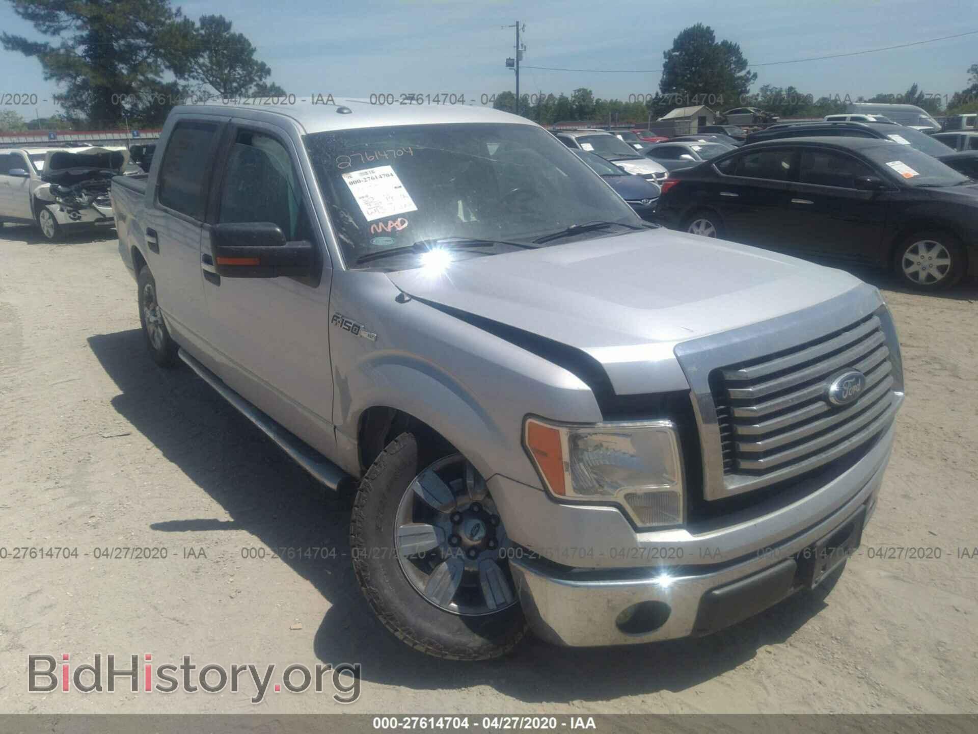 Photo 1FTFW1CF4CKD72867 - FORD F150 2012