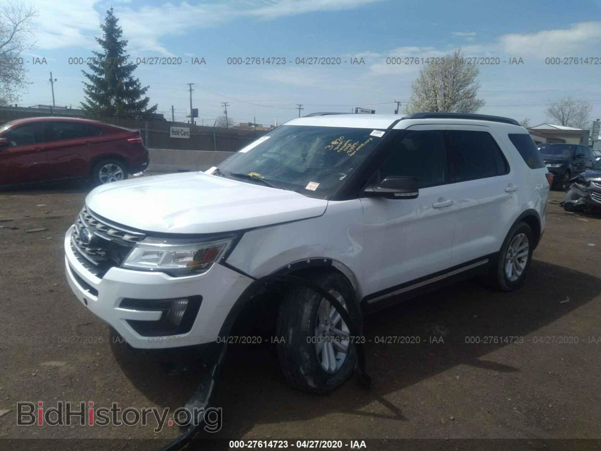 2016 FORD EXPLORER - VIN: 1FM5K7D88GGB34891 - Photo 2