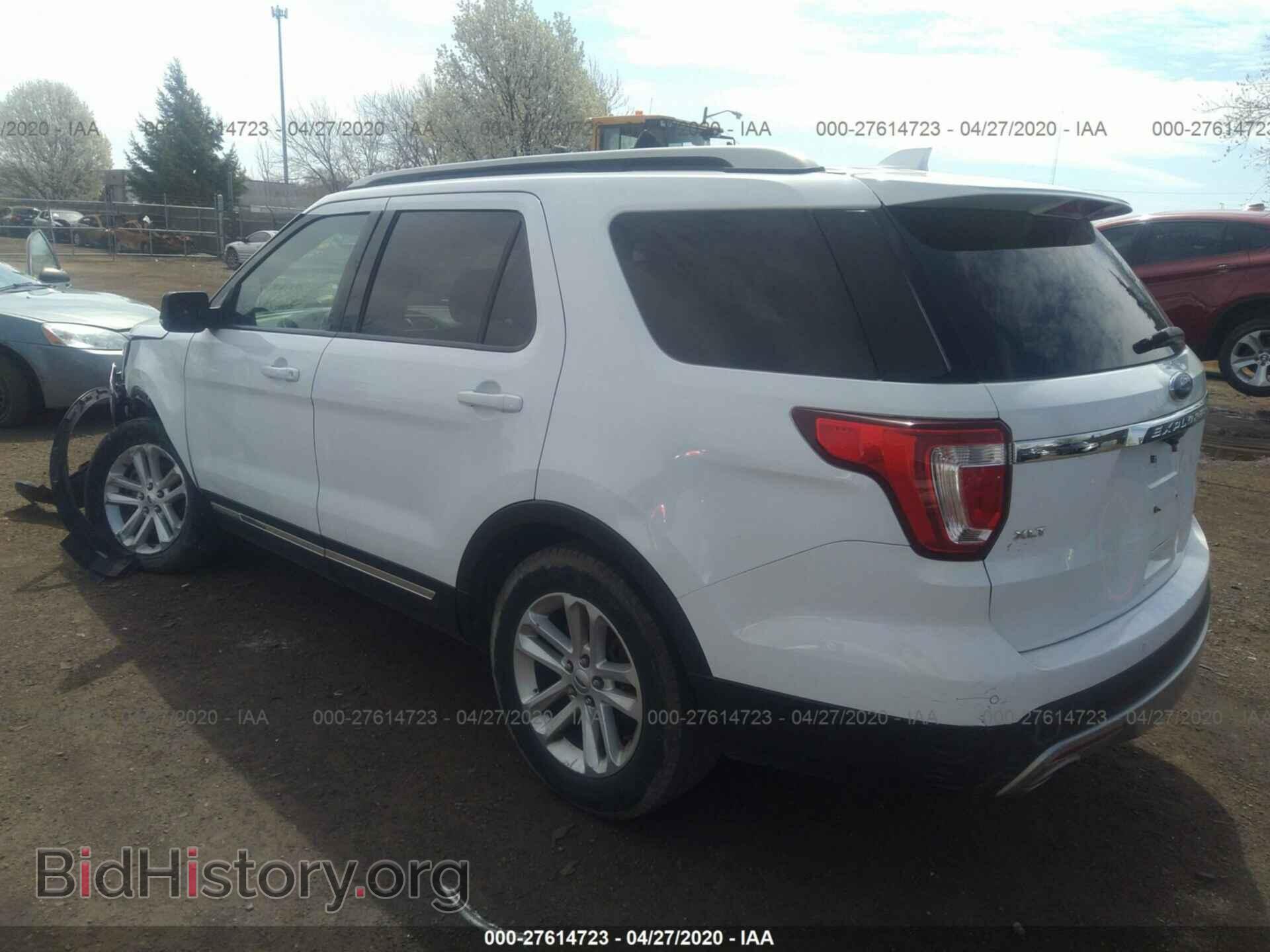 2016 FORD EXPLORER - VIN: 1FM5K7D88GGB34891 - Photo 3