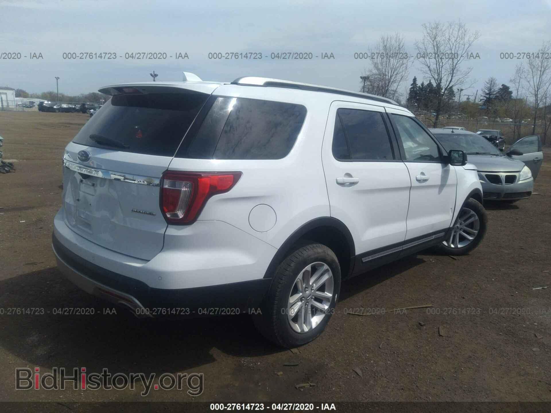 2016 FORD EXPLORER - VIN: 1FM5K7D88GGB34891 - Photo 4